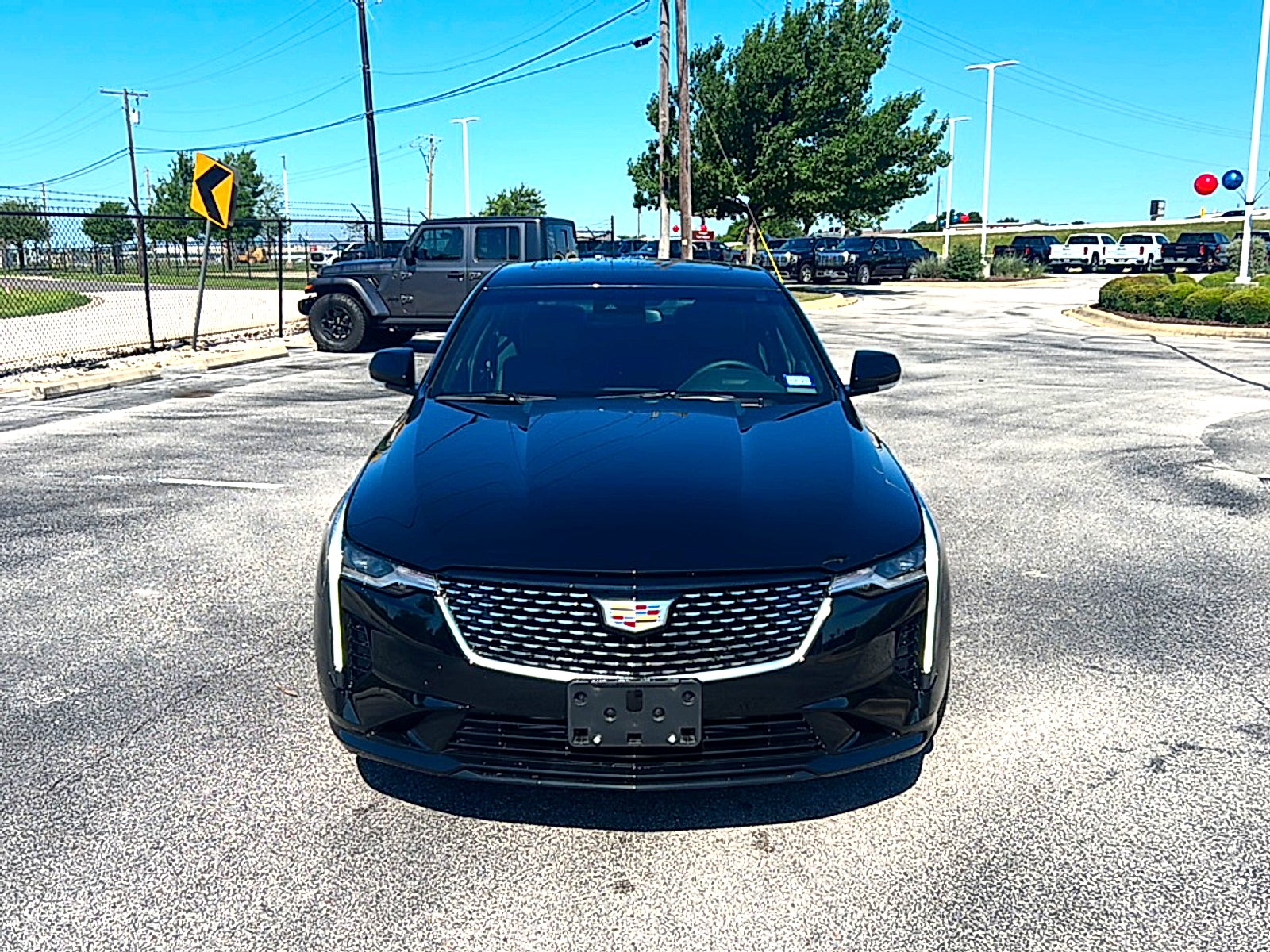 2026 Cadillac CT4 Luxury