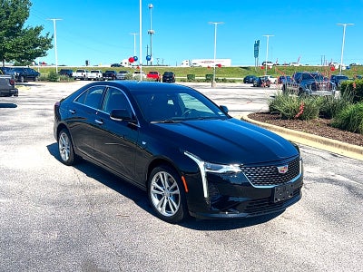 2026 Cadillac CT4 Luxury