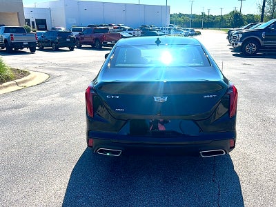 2026 Cadillac CT4 Luxury