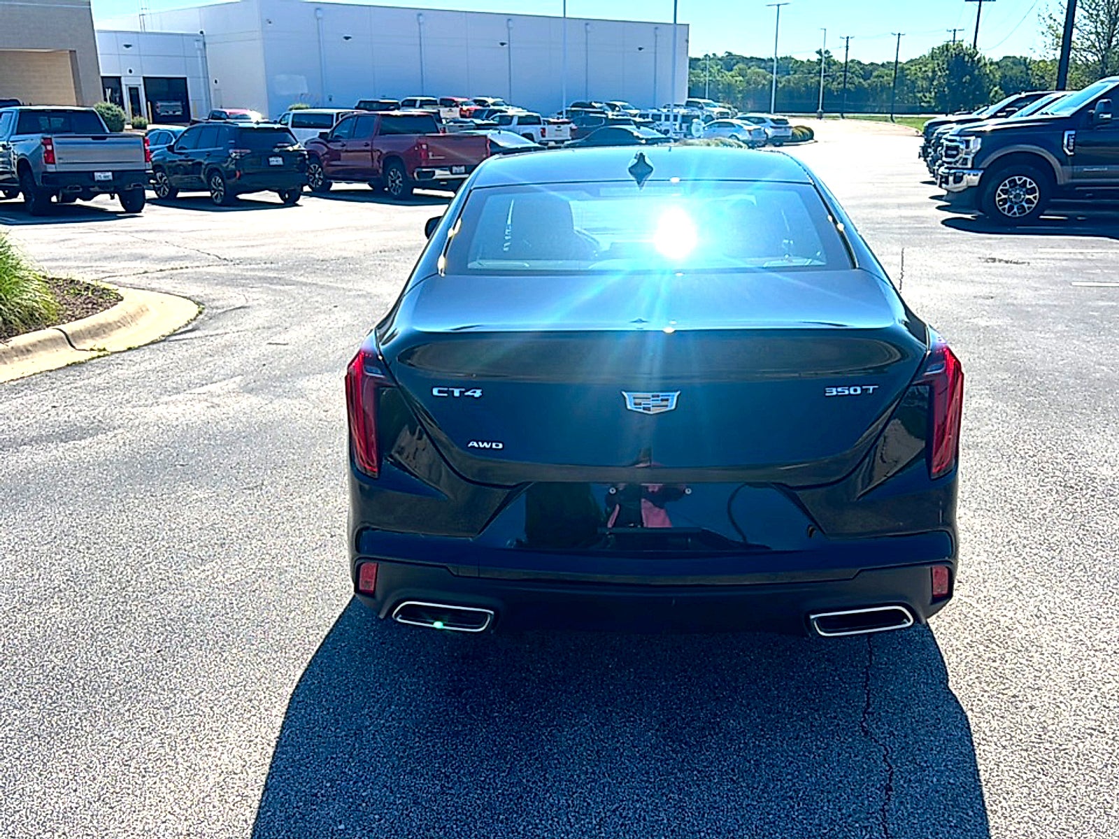 2026 Cadillac CT4 Luxury