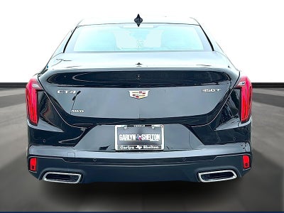 2026 Cadillac CT4 Luxury