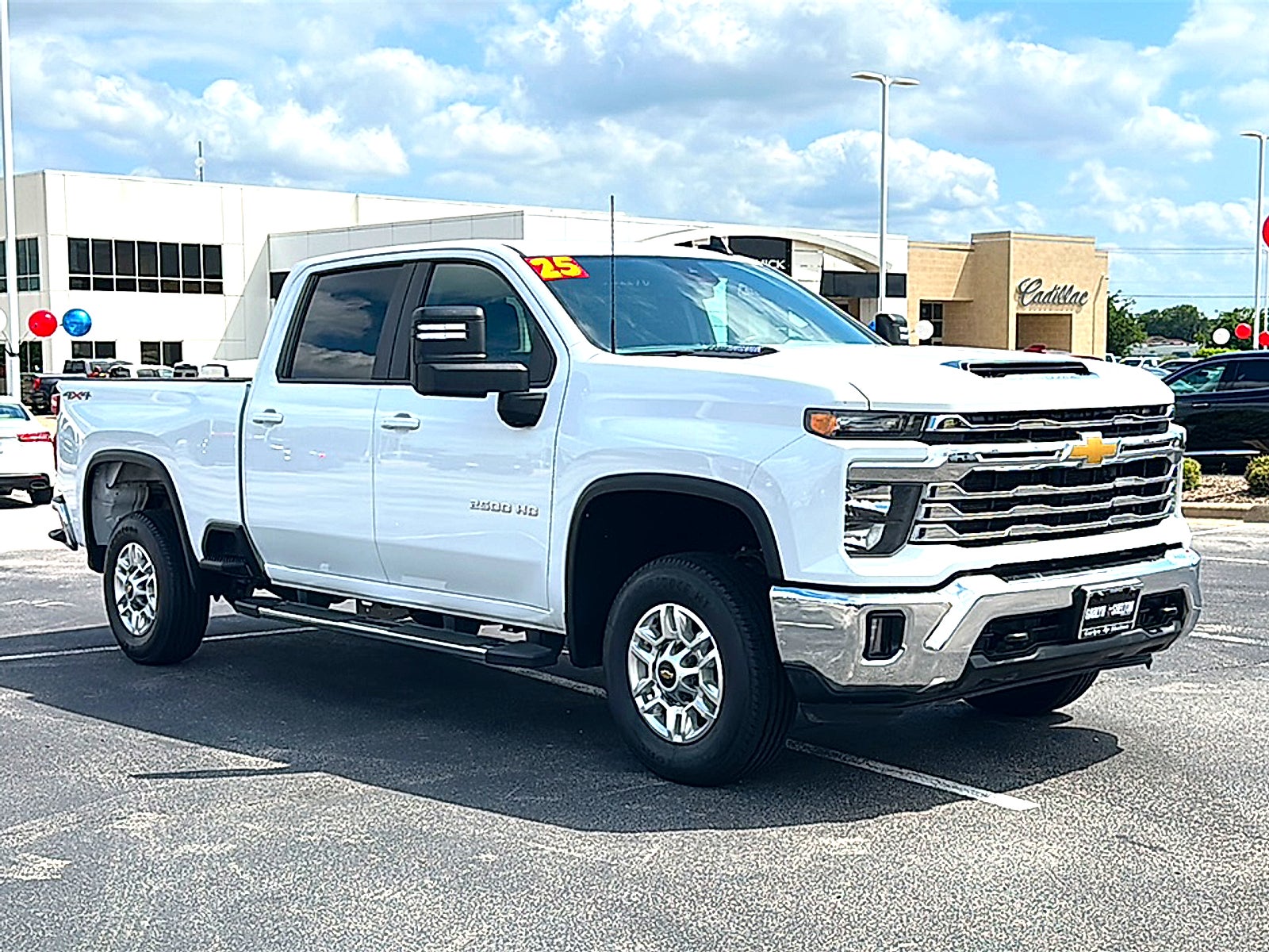 2025 Chevrolet Silverado 2500 HD LT