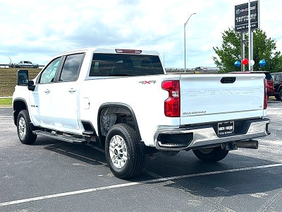 2025 Chevrolet Silverado 2500 HD LT