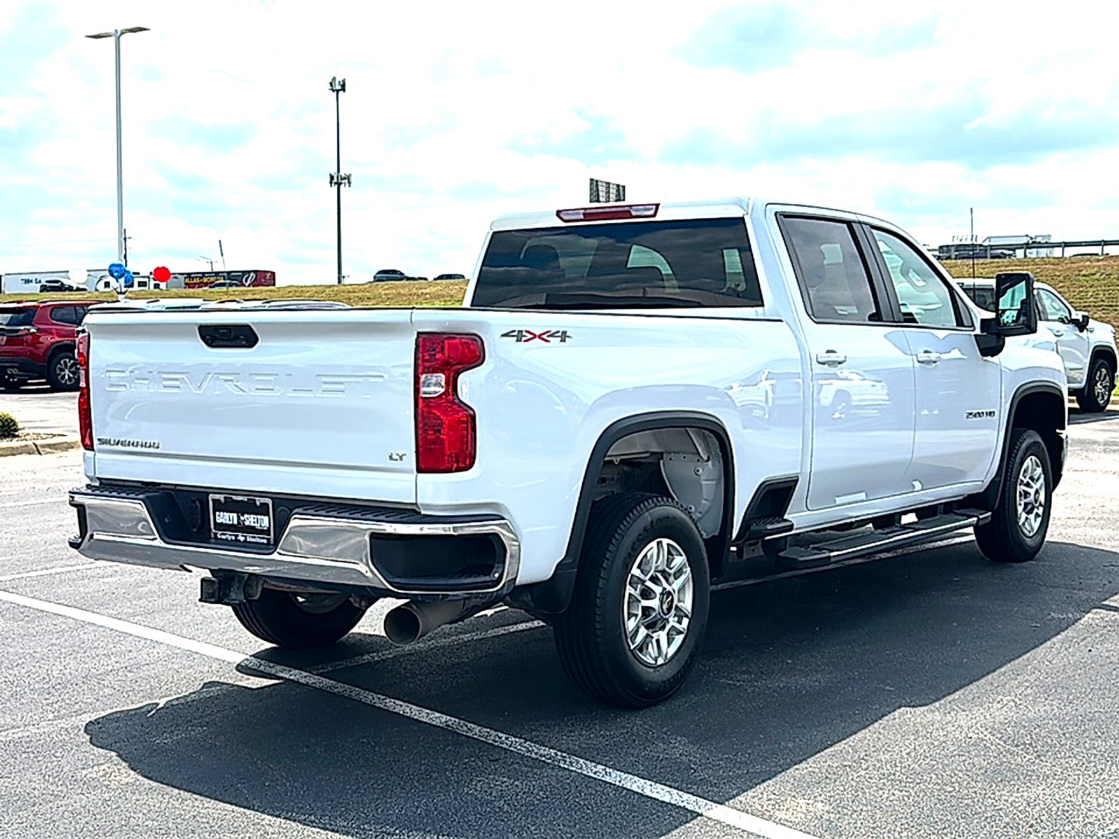 2025 Chevrolet Silverado 2500 HD LT