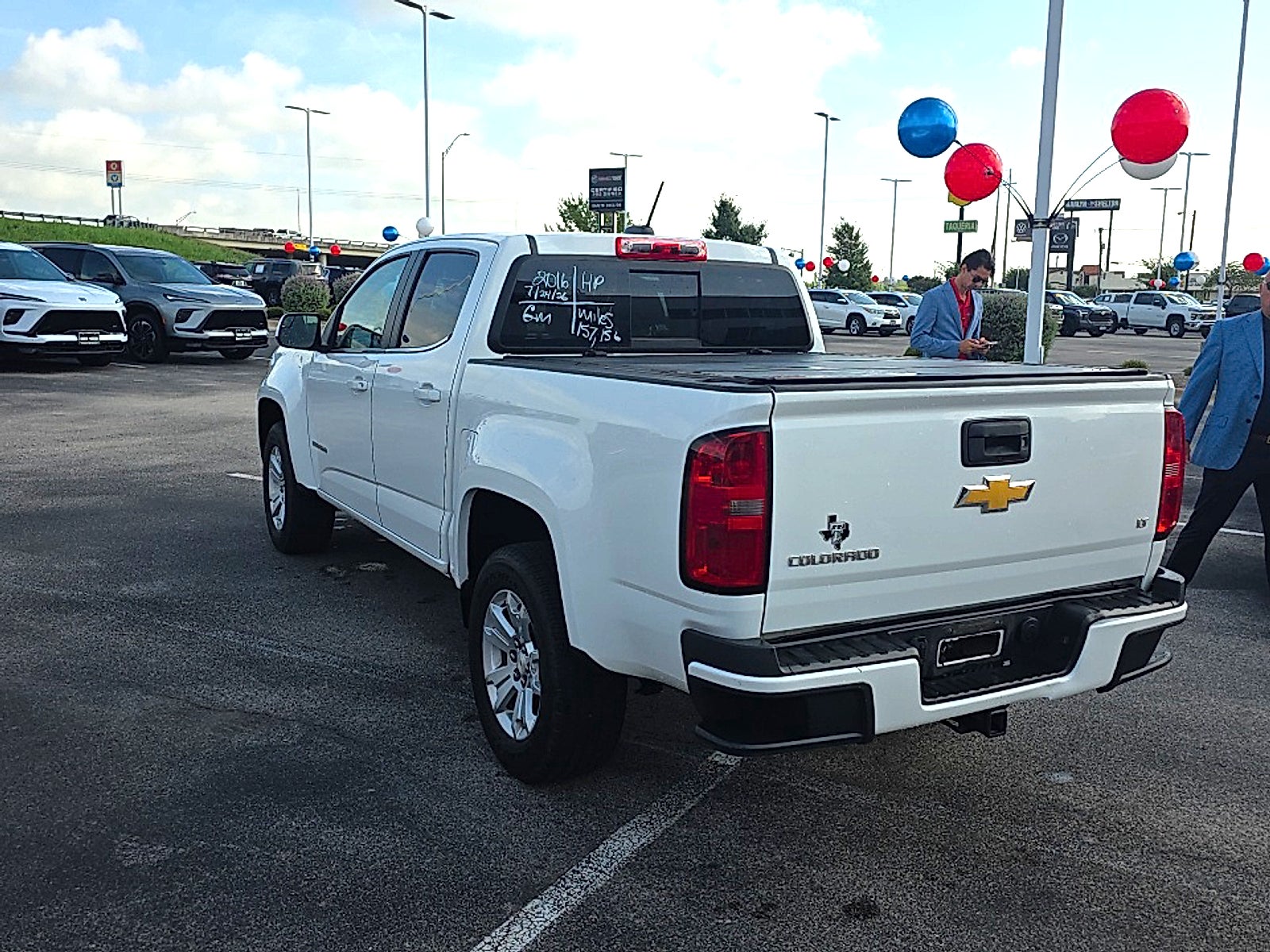 2016 Chevrolet Colorado 2WD LT