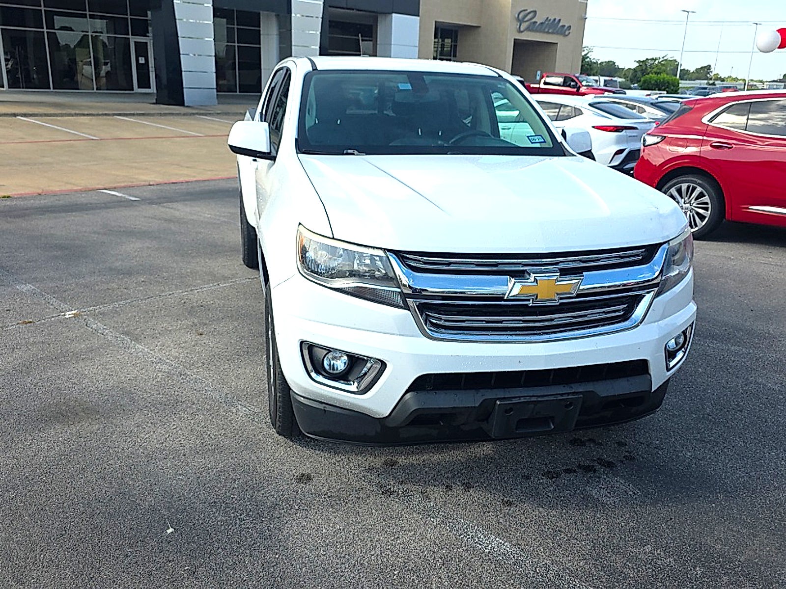 2016 Chevrolet Colorado 2WD LT
