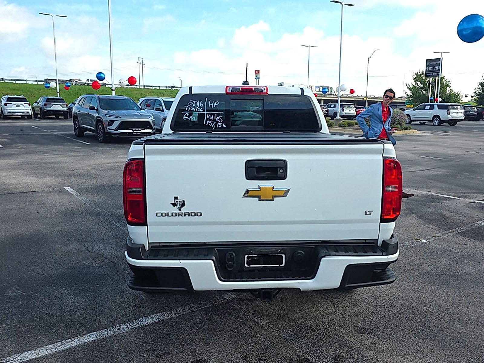 2016 Chevrolet Colorado 2WD LT