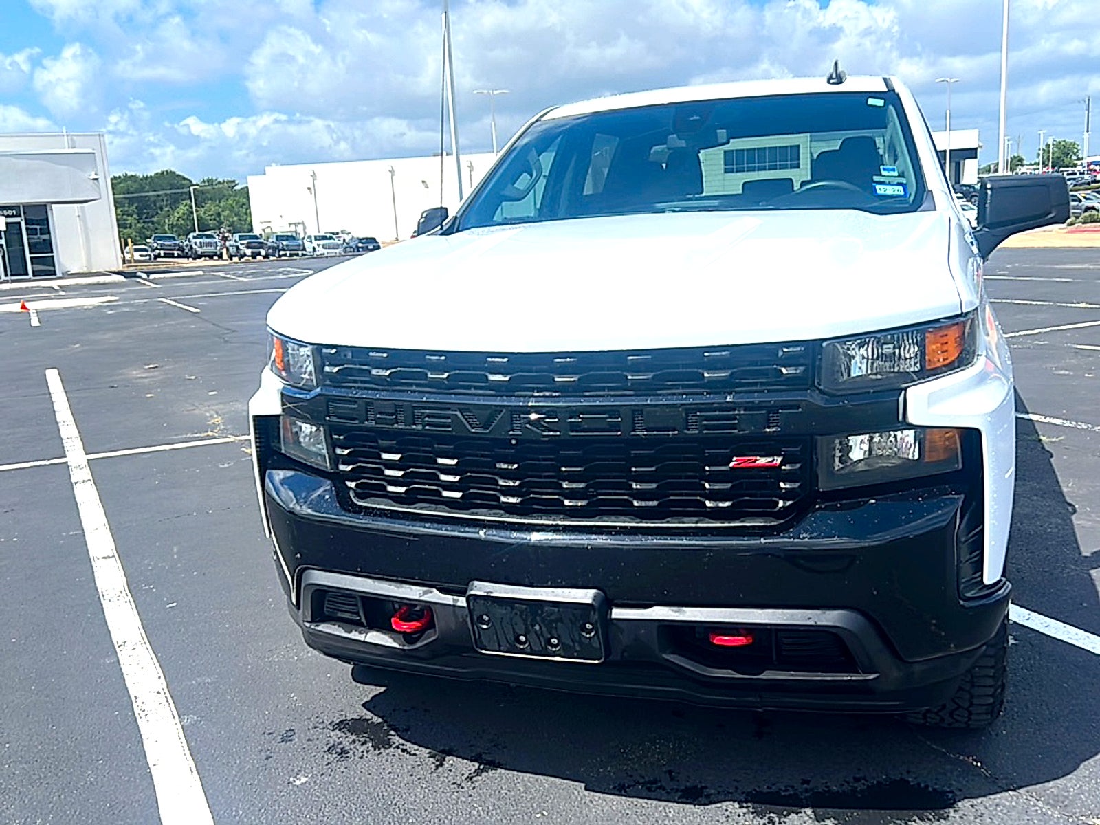 2021 Chevrolet Silverado 1500 Custom Trail Boss