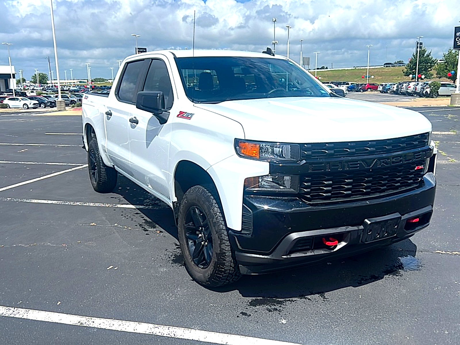 2021 Chevrolet Silverado 1500 Custom Trail Boss
