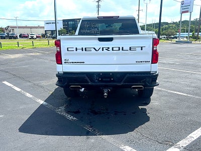 2021 Chevrolet Silverado 1500 Custom Trail Boss