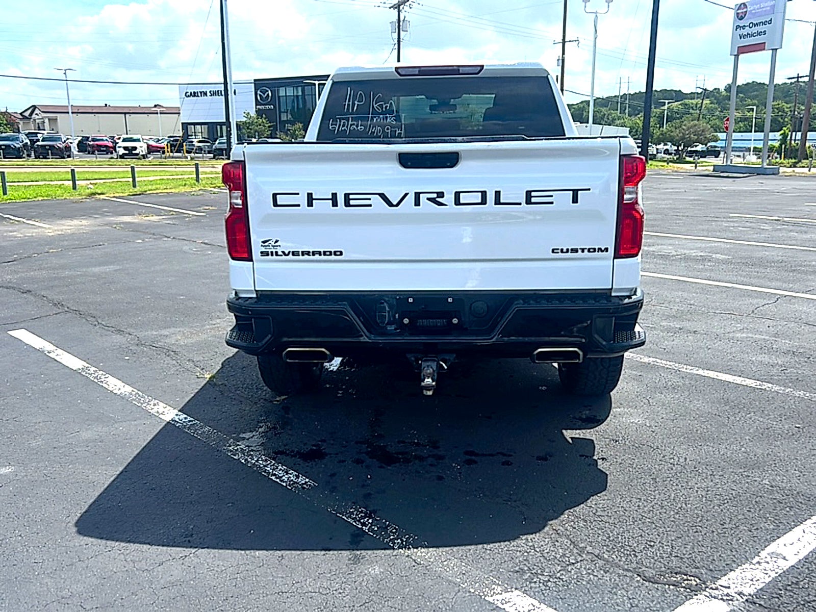 2021 Chevrolet Silverado 1500 Custom Trail Boss