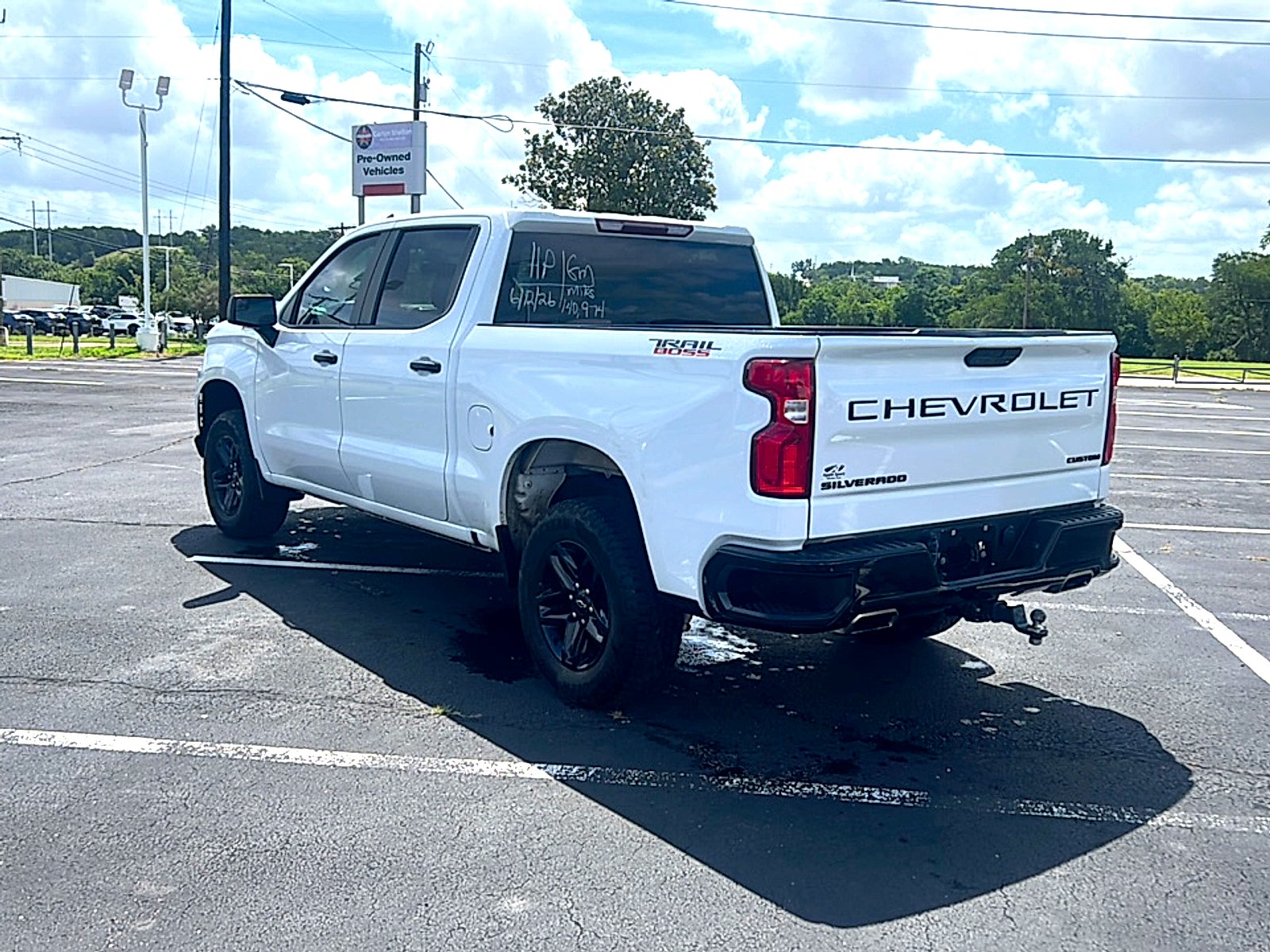 2021 Chevrolet Silverado 1500 Custom Trail Boss