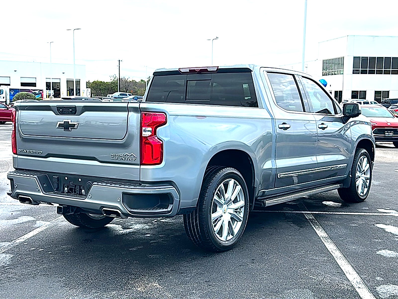 2024 Chevrolet Silverado 1500 High Country