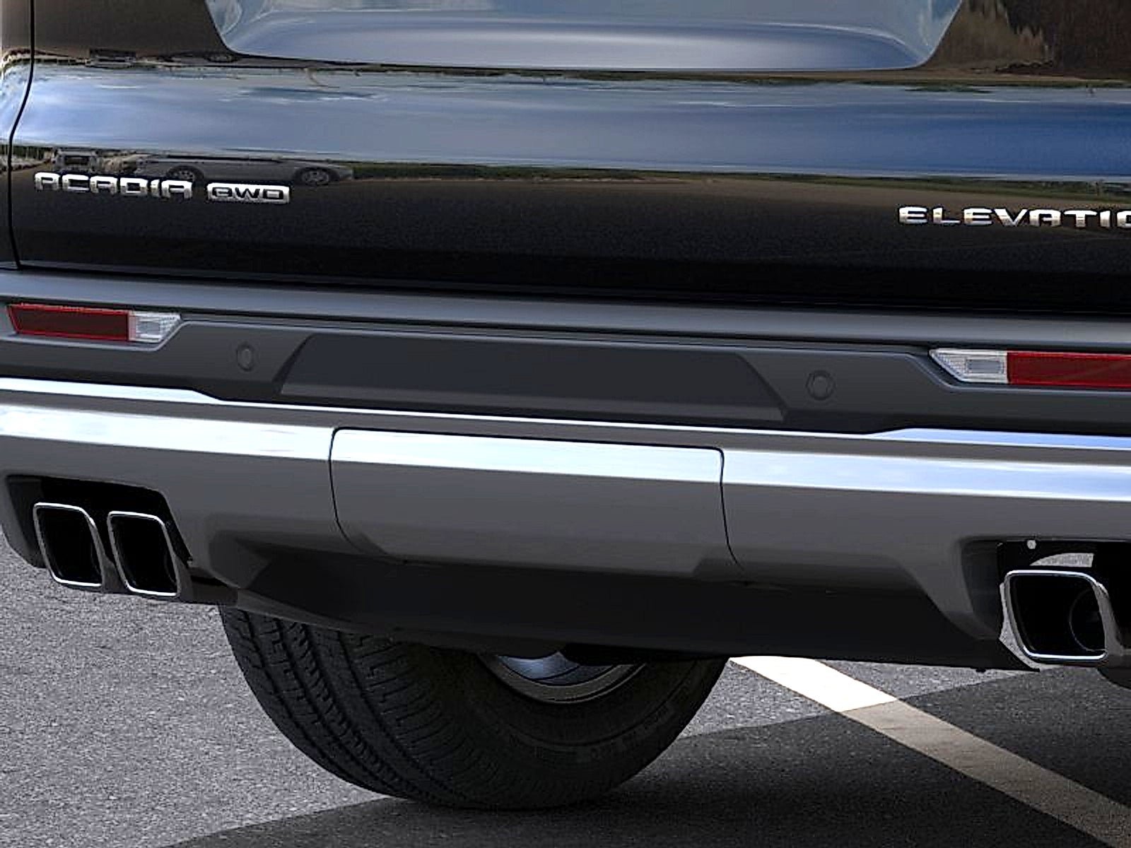 2027 GMC Acadia Elevation