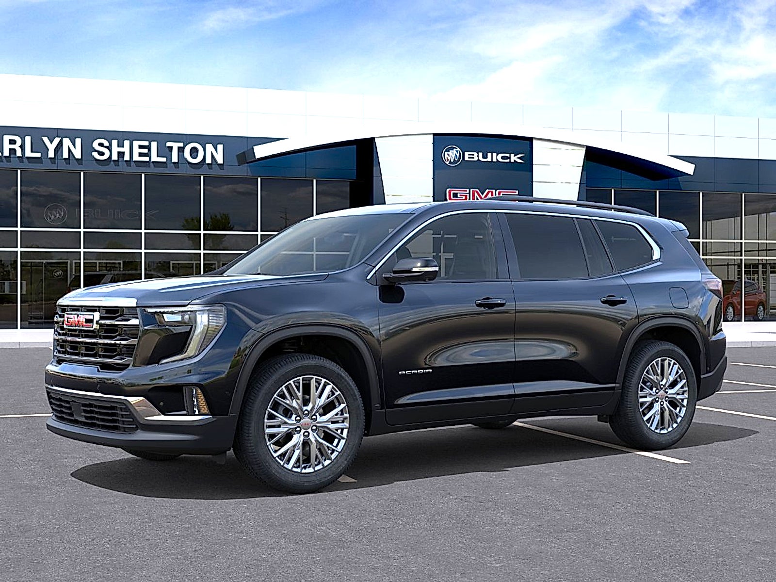 2027 GMC Acadia Elevation
