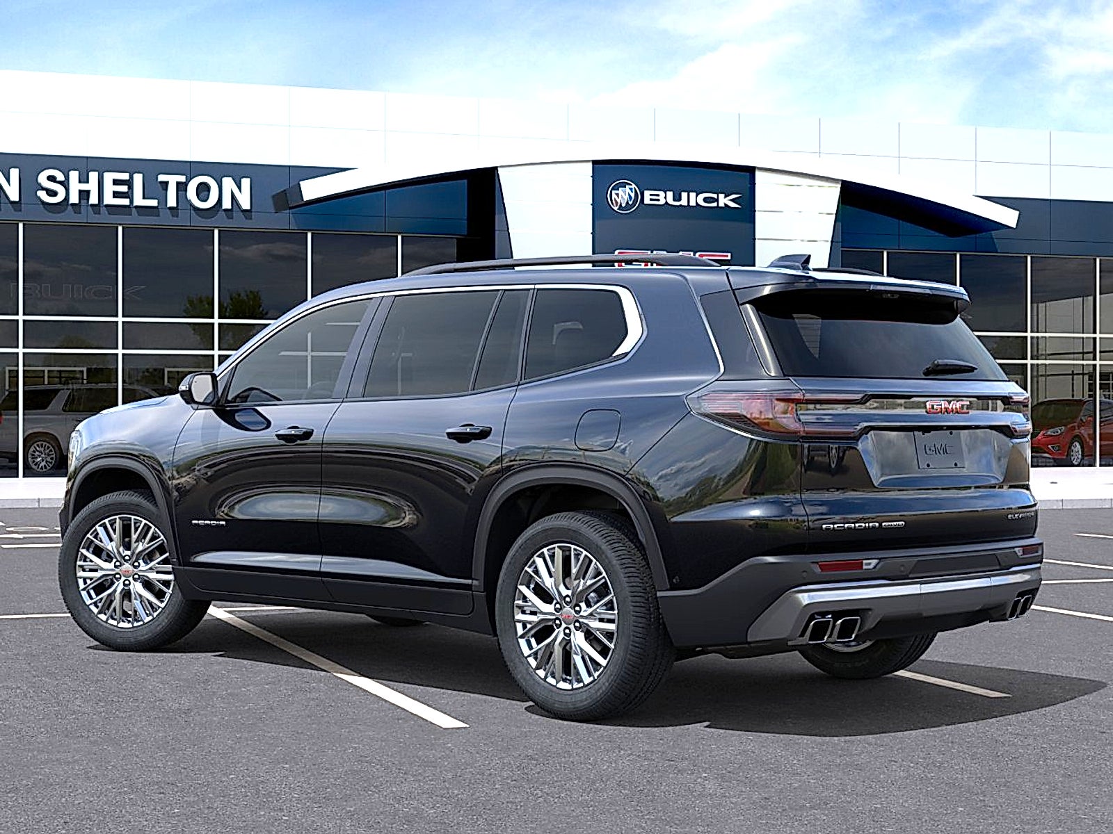 2027 GMC Acadia Elevation