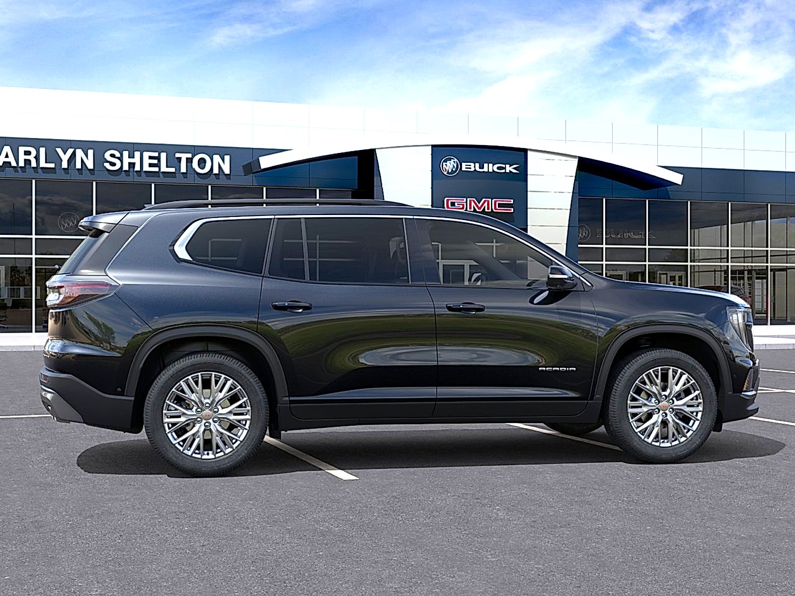 2027 GMC Acadia Elevation