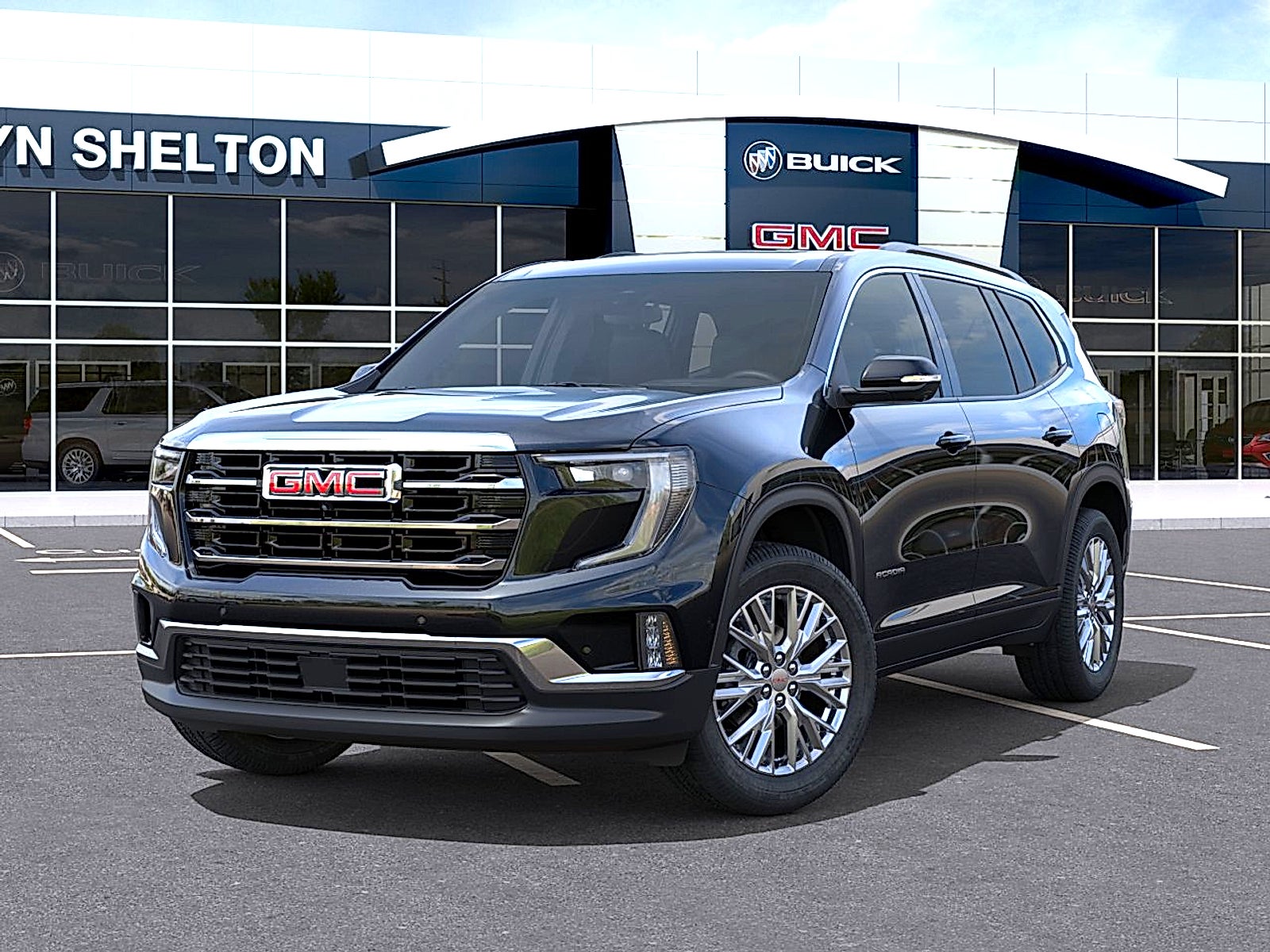 2027 GMC Acadia Elevation