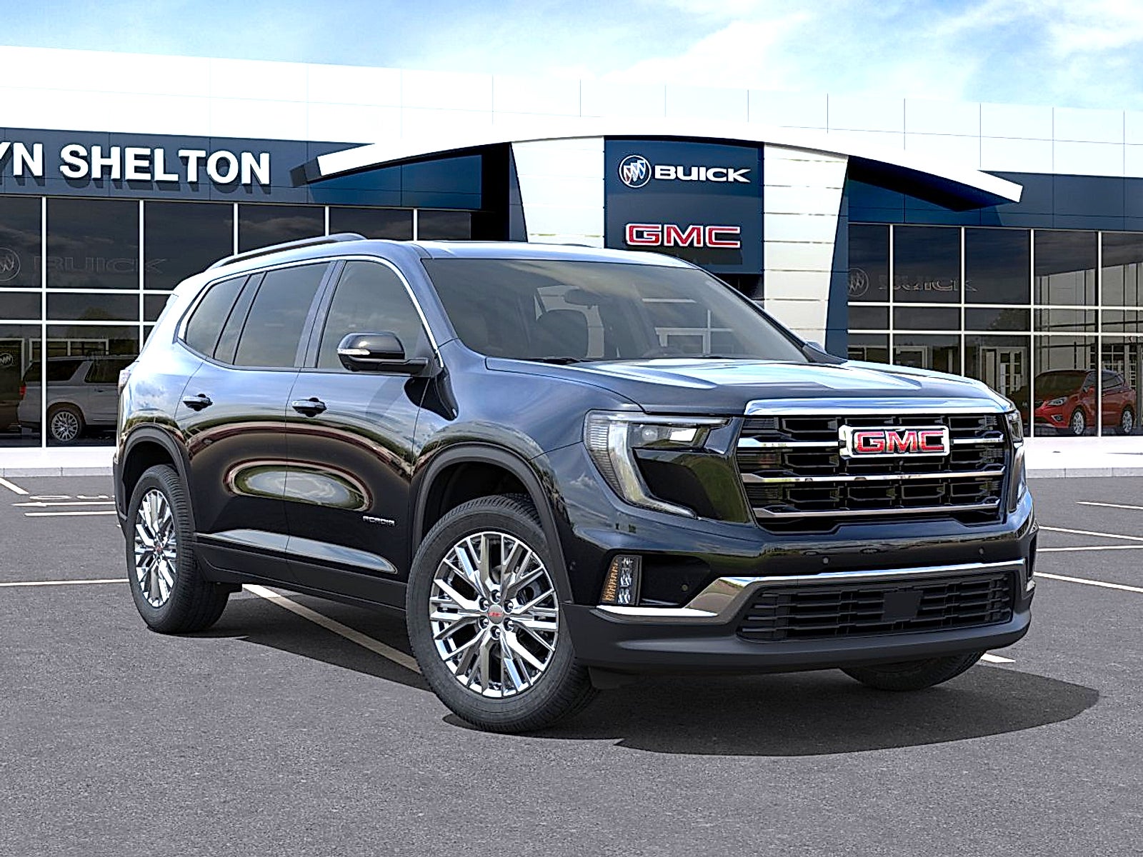 2027 GMC Acadia Elevation