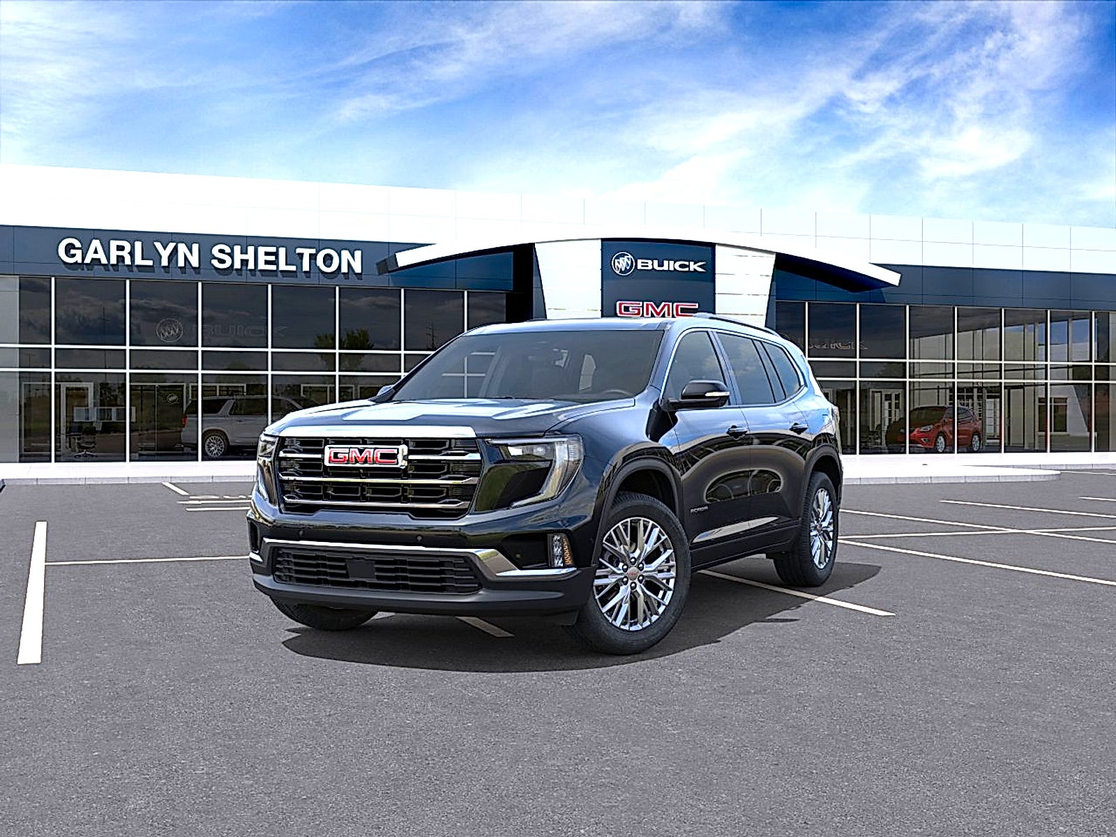 2027 GMC Acadia Elevation