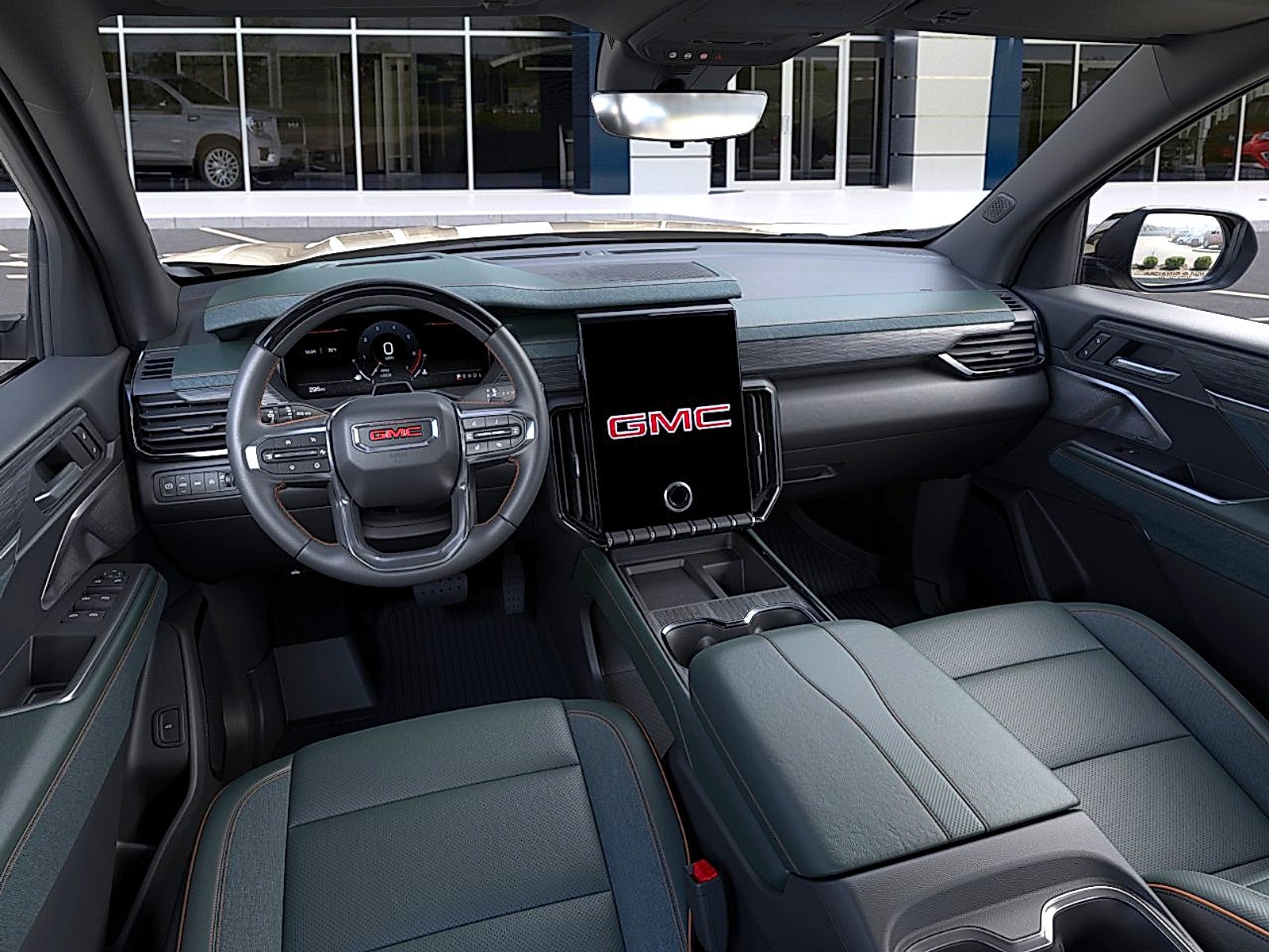2027 GMC Acadia AT4