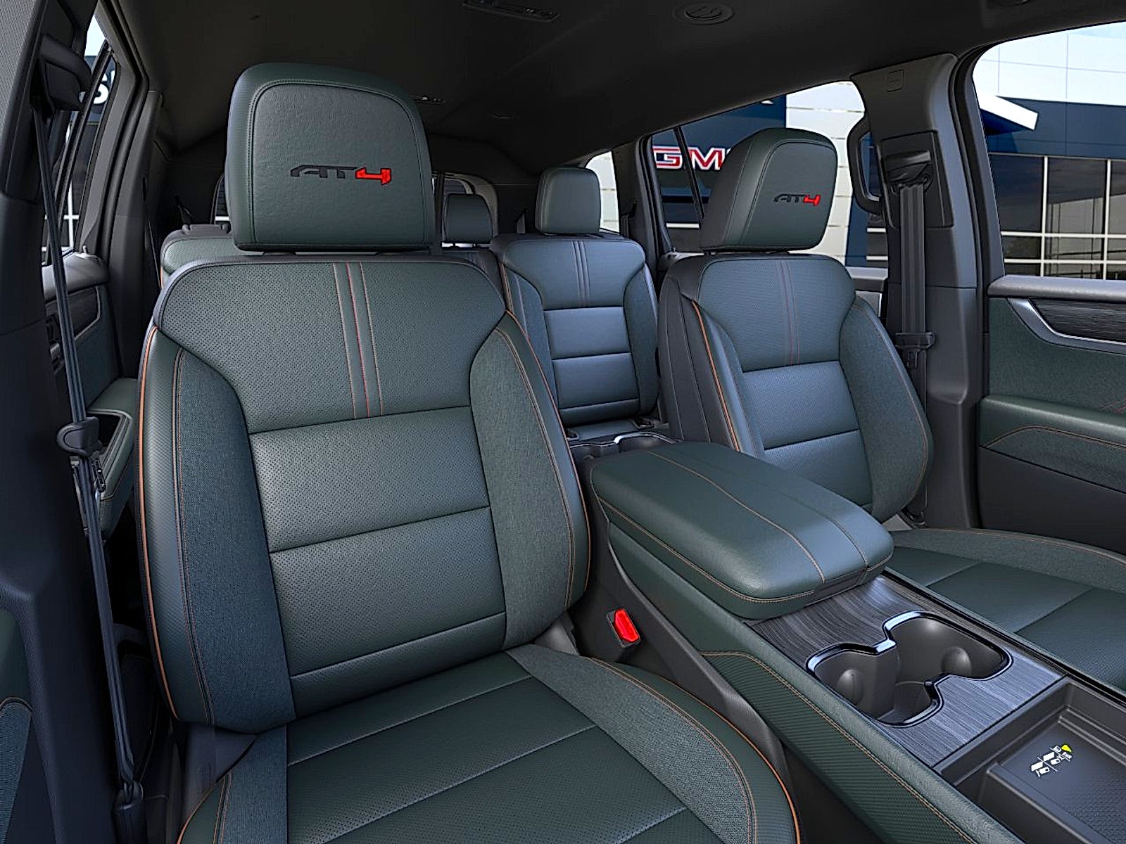2027 GMC Acadia AT4