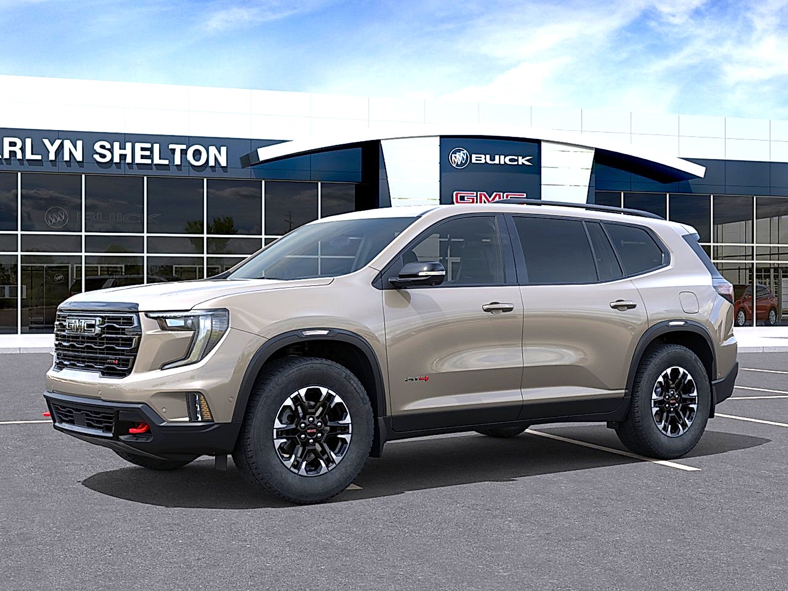 2027 GMC Acadia AT4