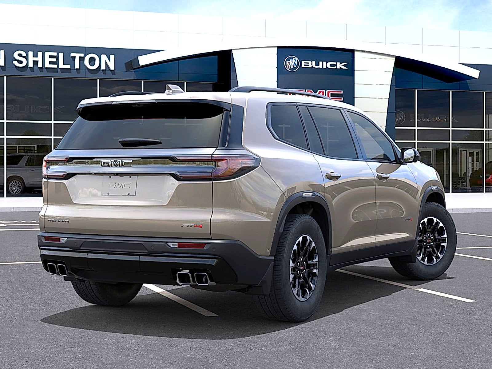 2027 GMC Acadia AT4
