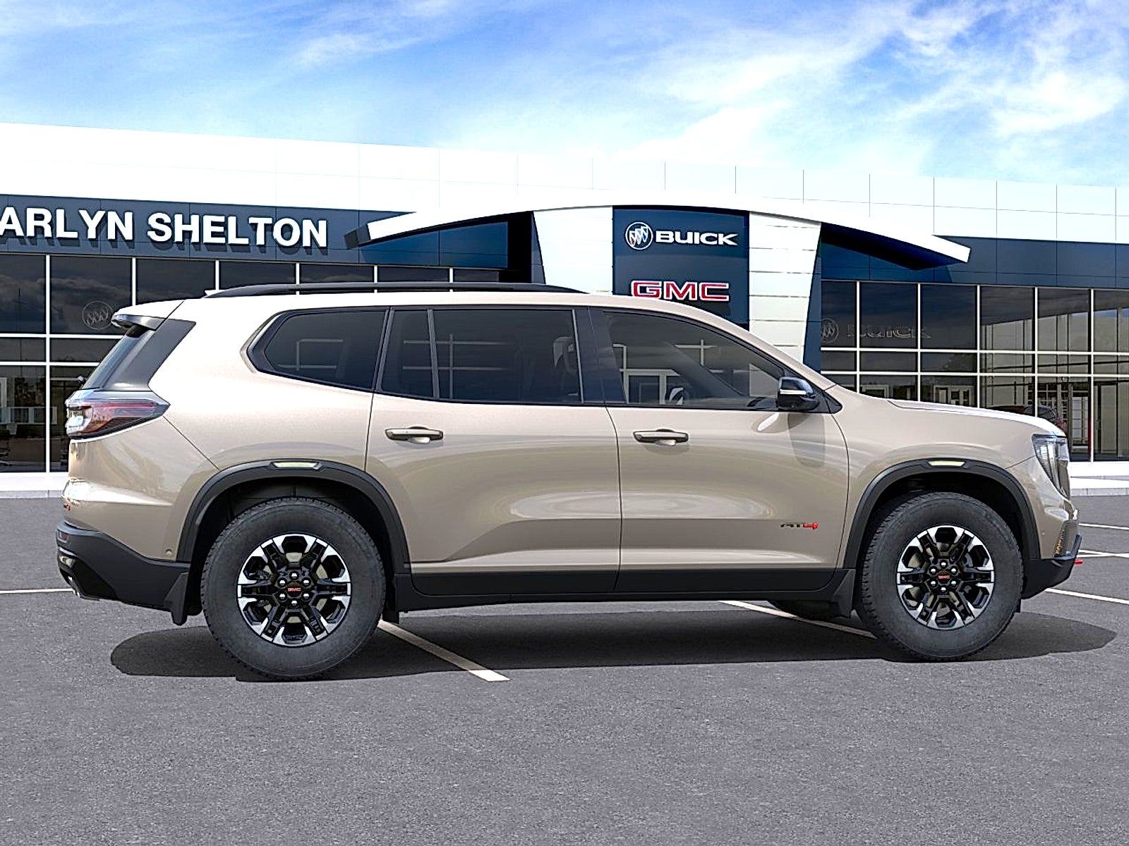2027 GMC Acadia AT4