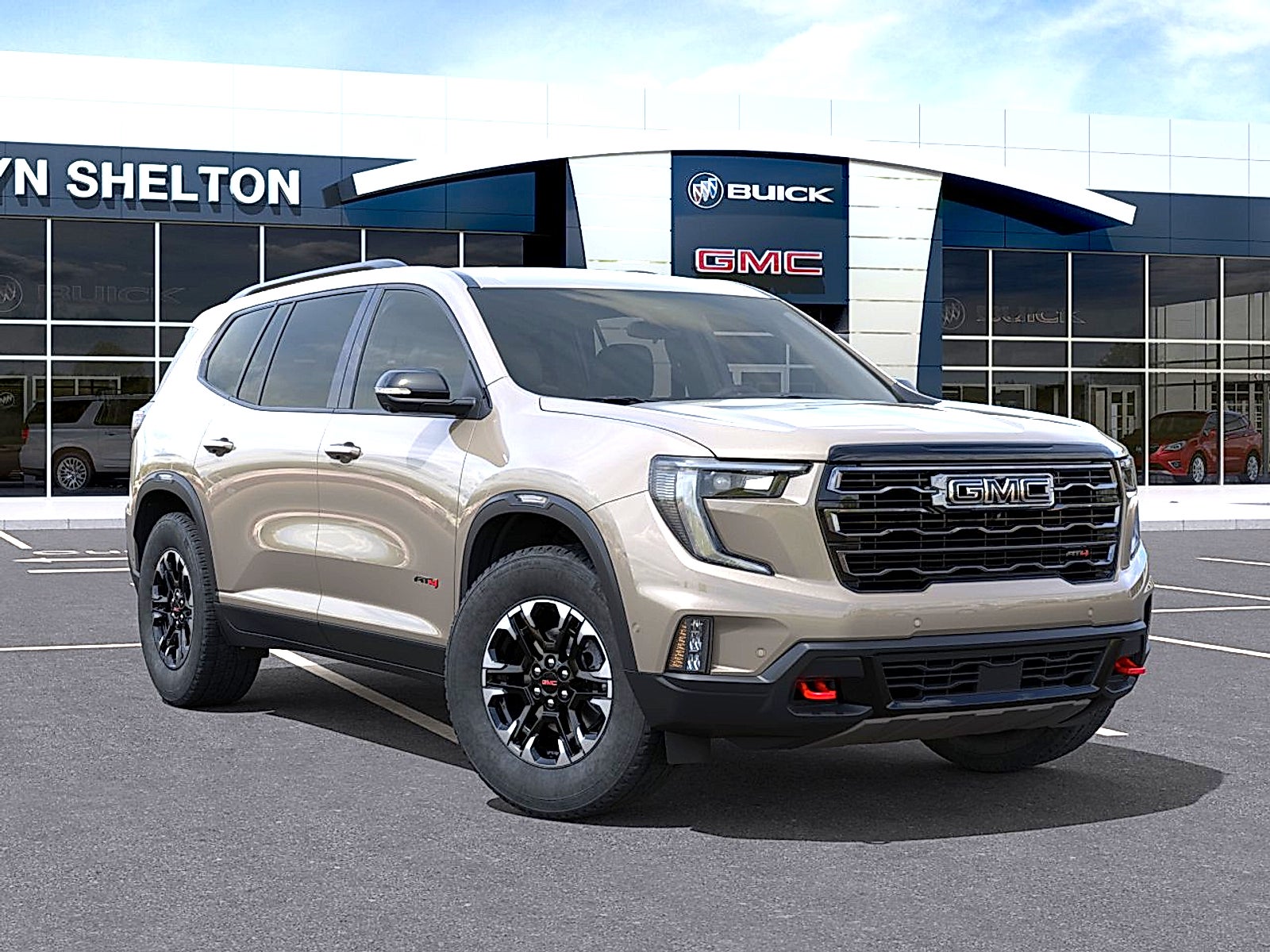 2027 GMC Acadia AT4