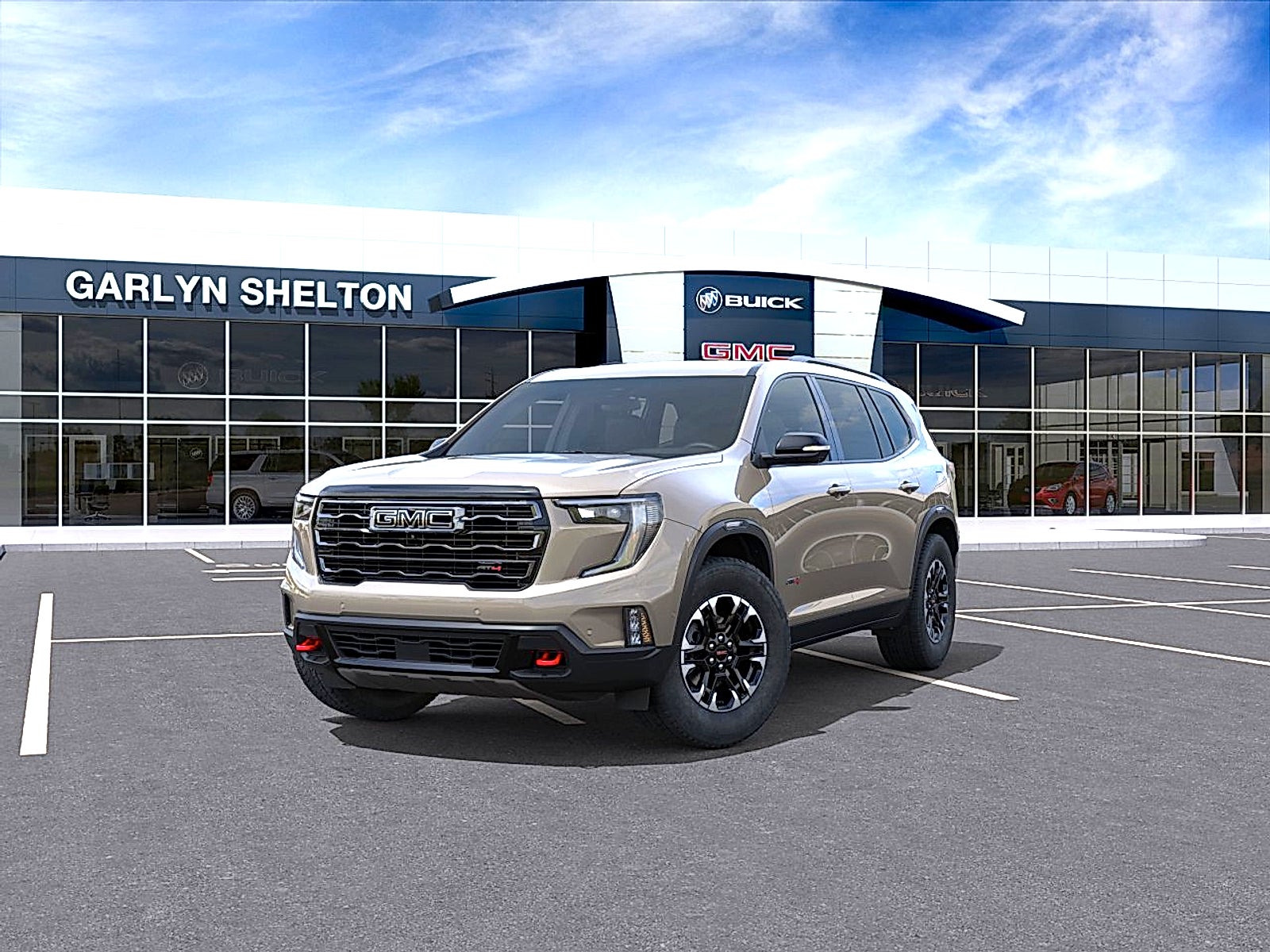 2027 GMC Acadia AT4