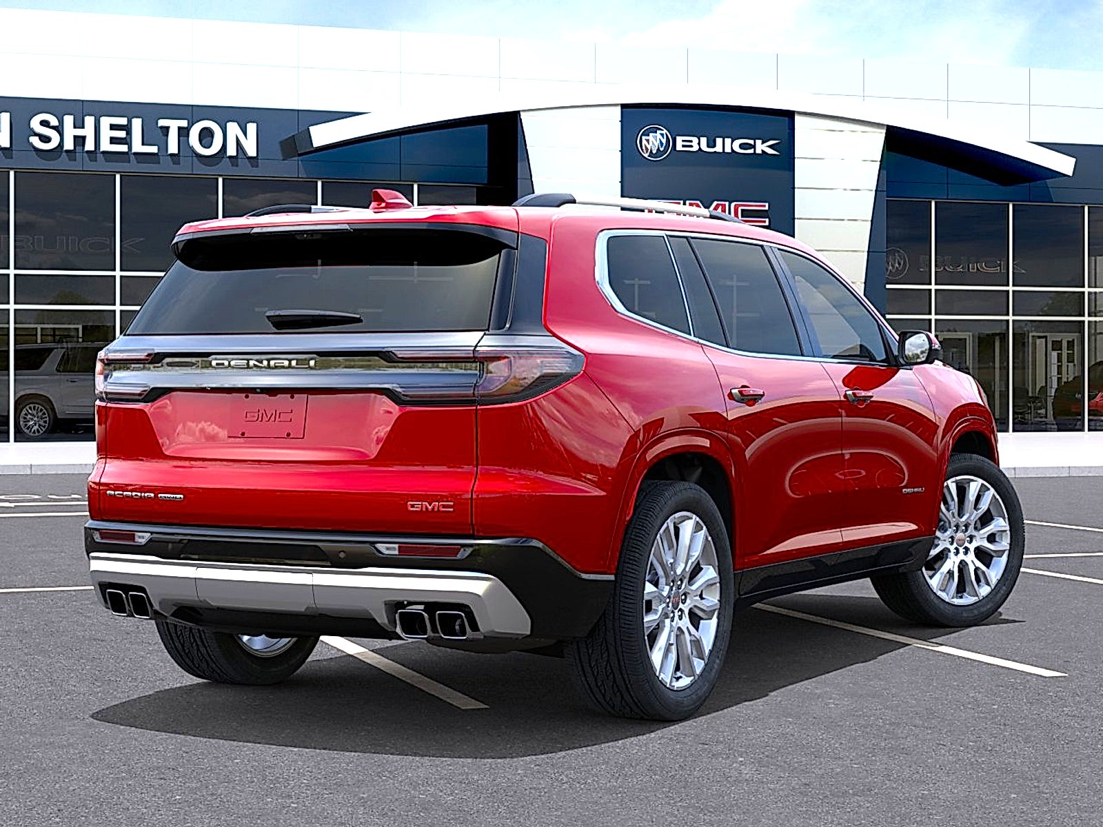 2027 GMC Acadia Denali