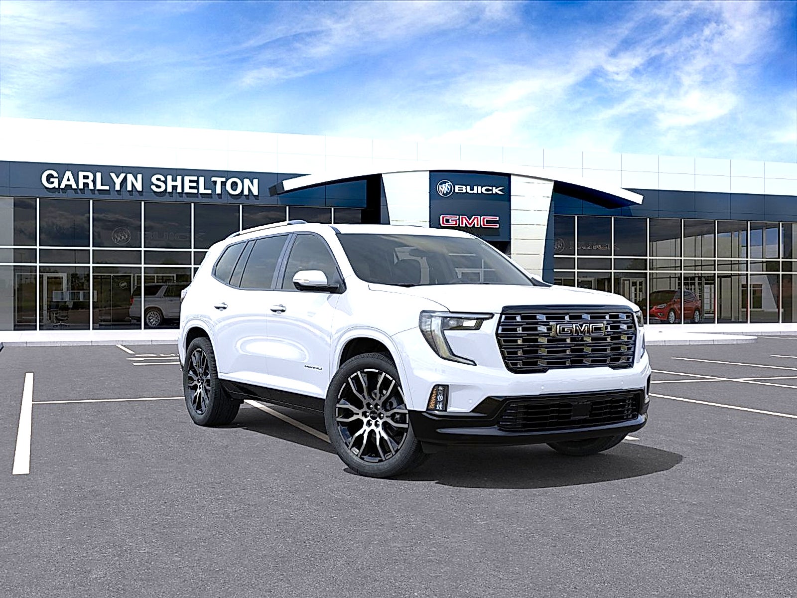 2027 GMC Acadia Denali Ultimate