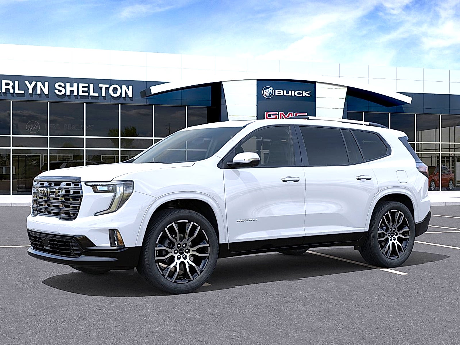 2027 GMC Acadia Denali Ultimate