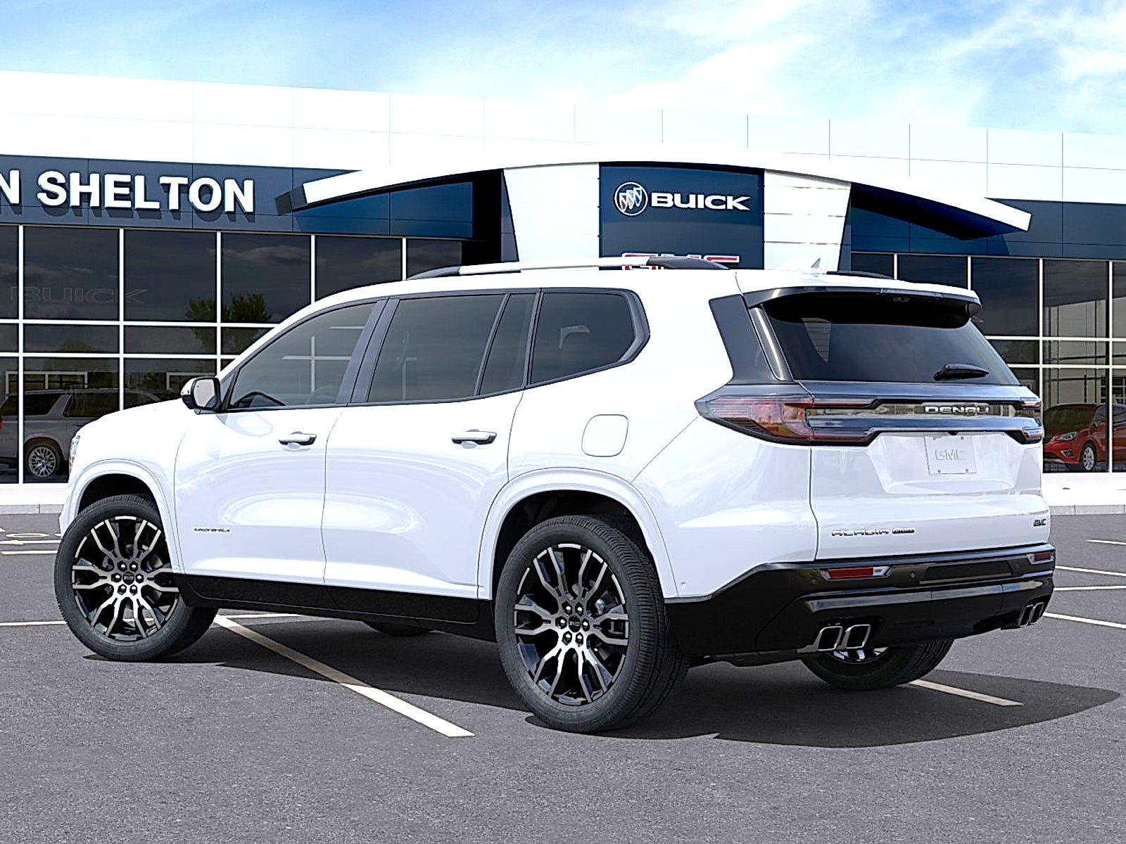 2027 GMC Acadia Denali Ultimate