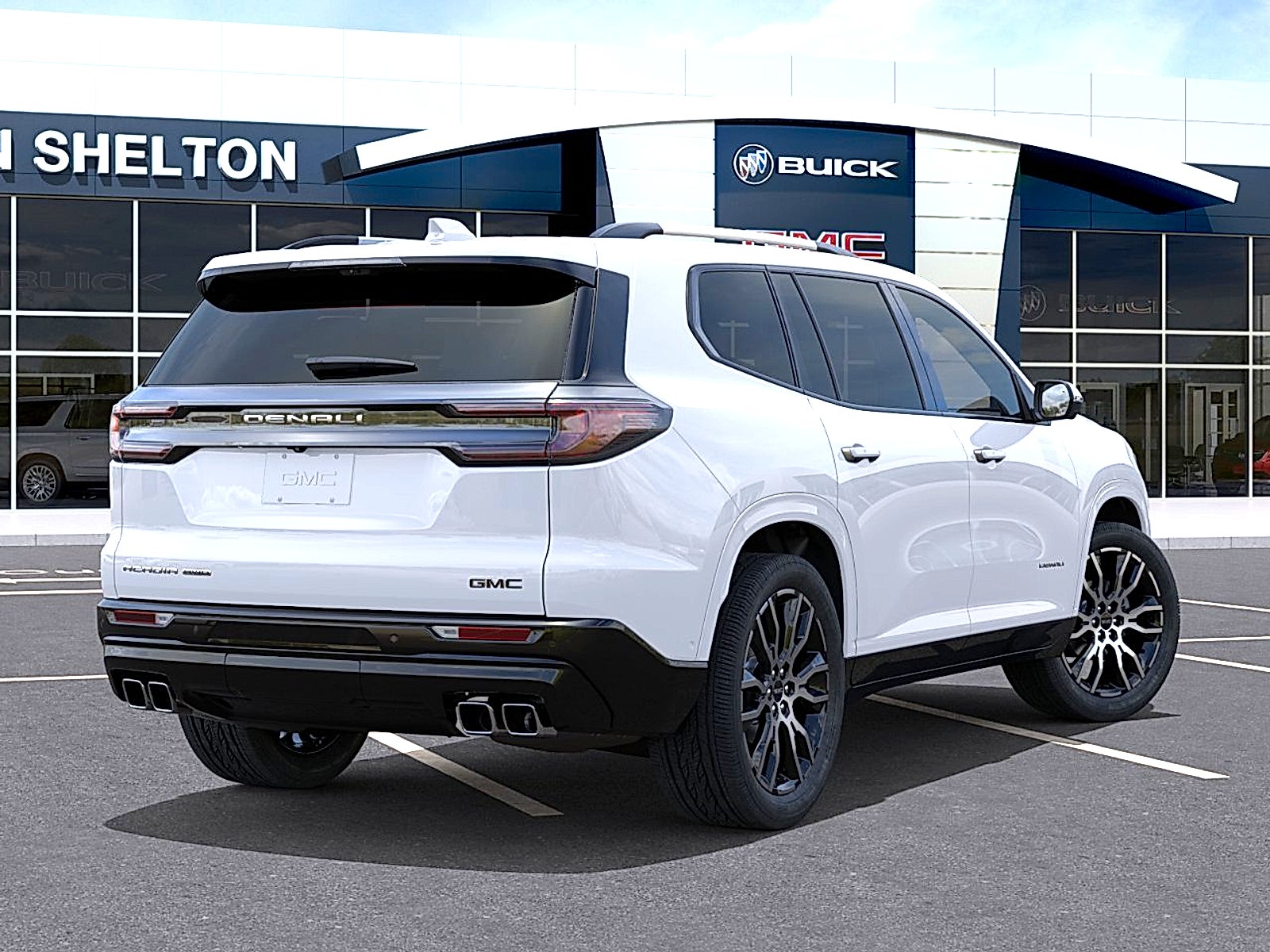 2027 GMC Acadia Denali Ultimate
