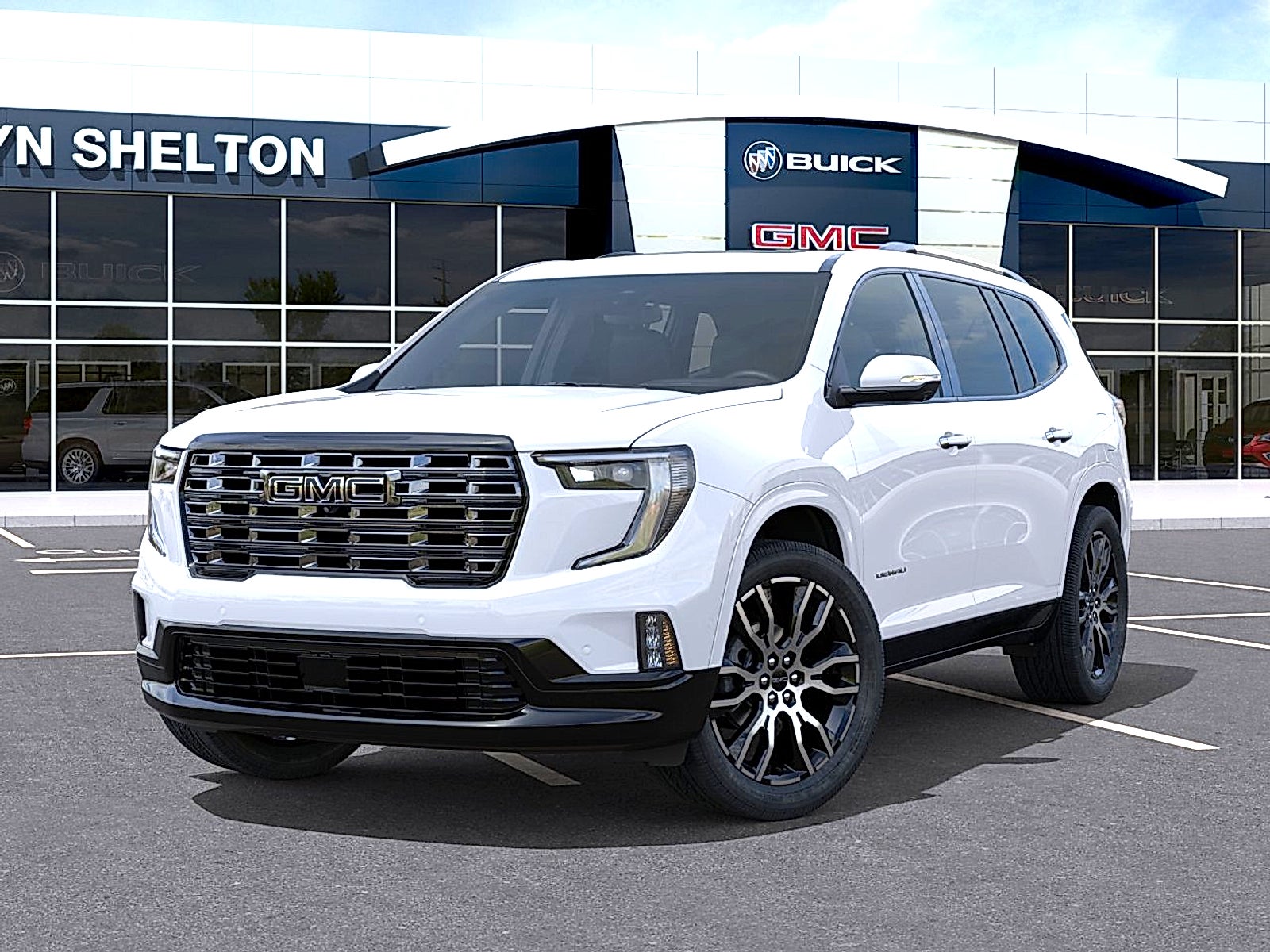 2027 GMC Acadia Denali Ultimate