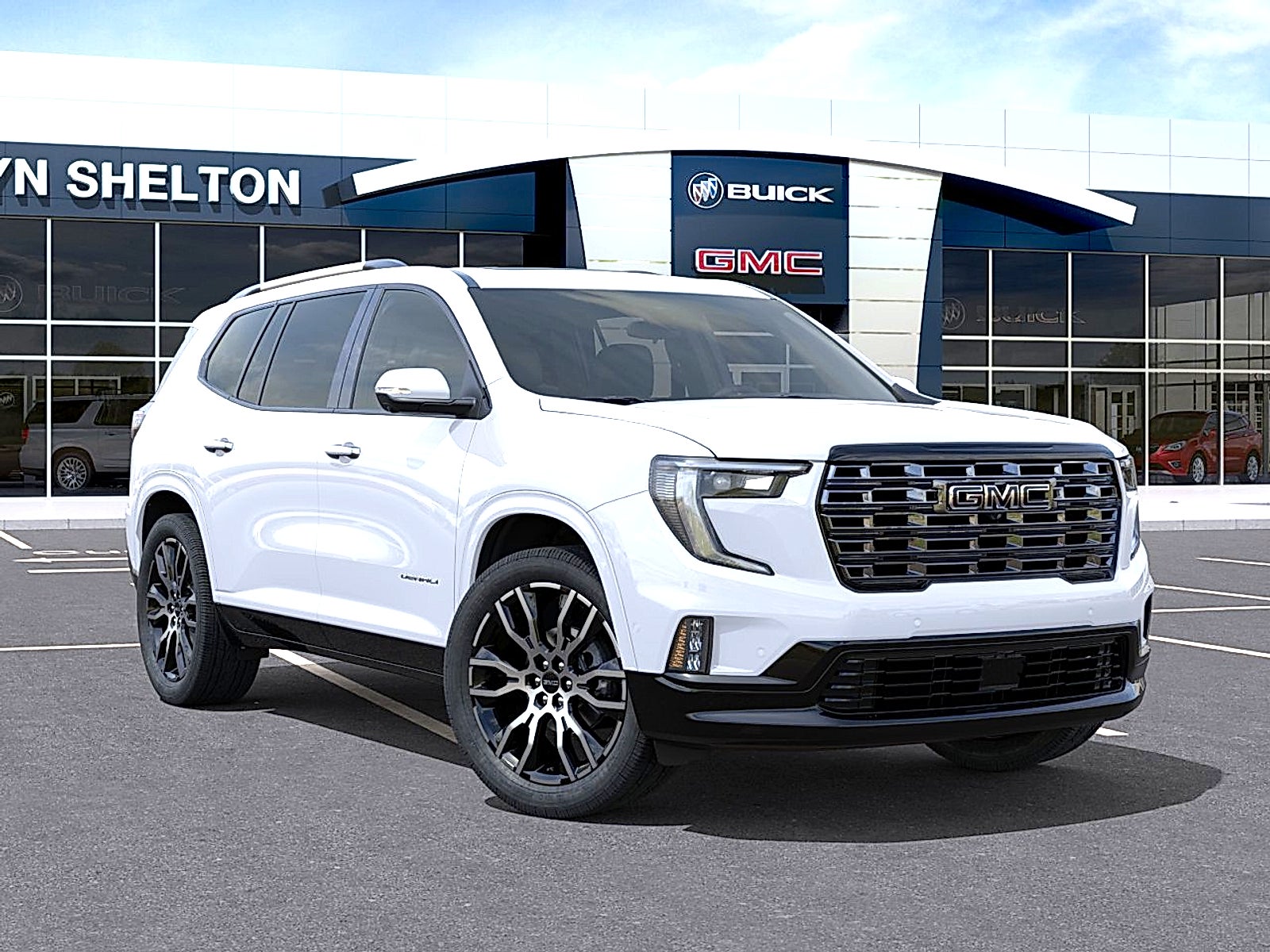 2027 GMC Acadia Denali Ultimate