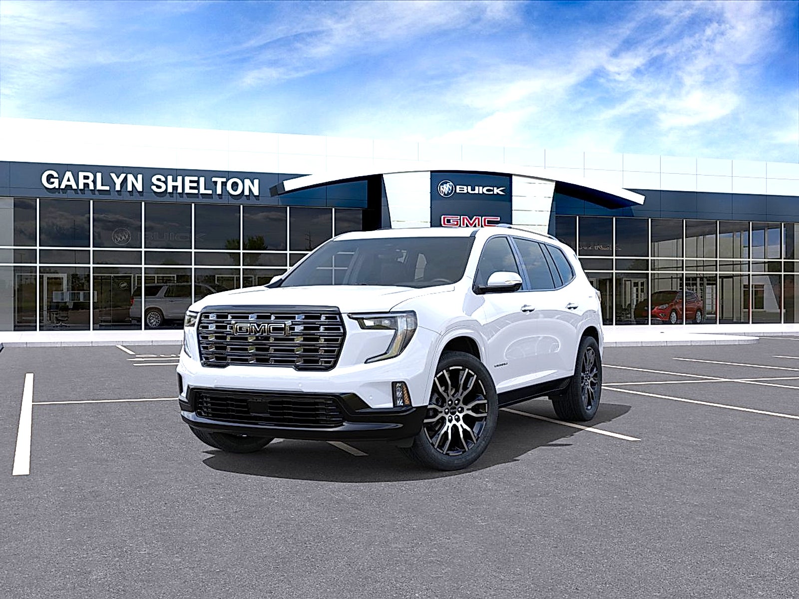 2027 GMC Acadia Denali Ultimate