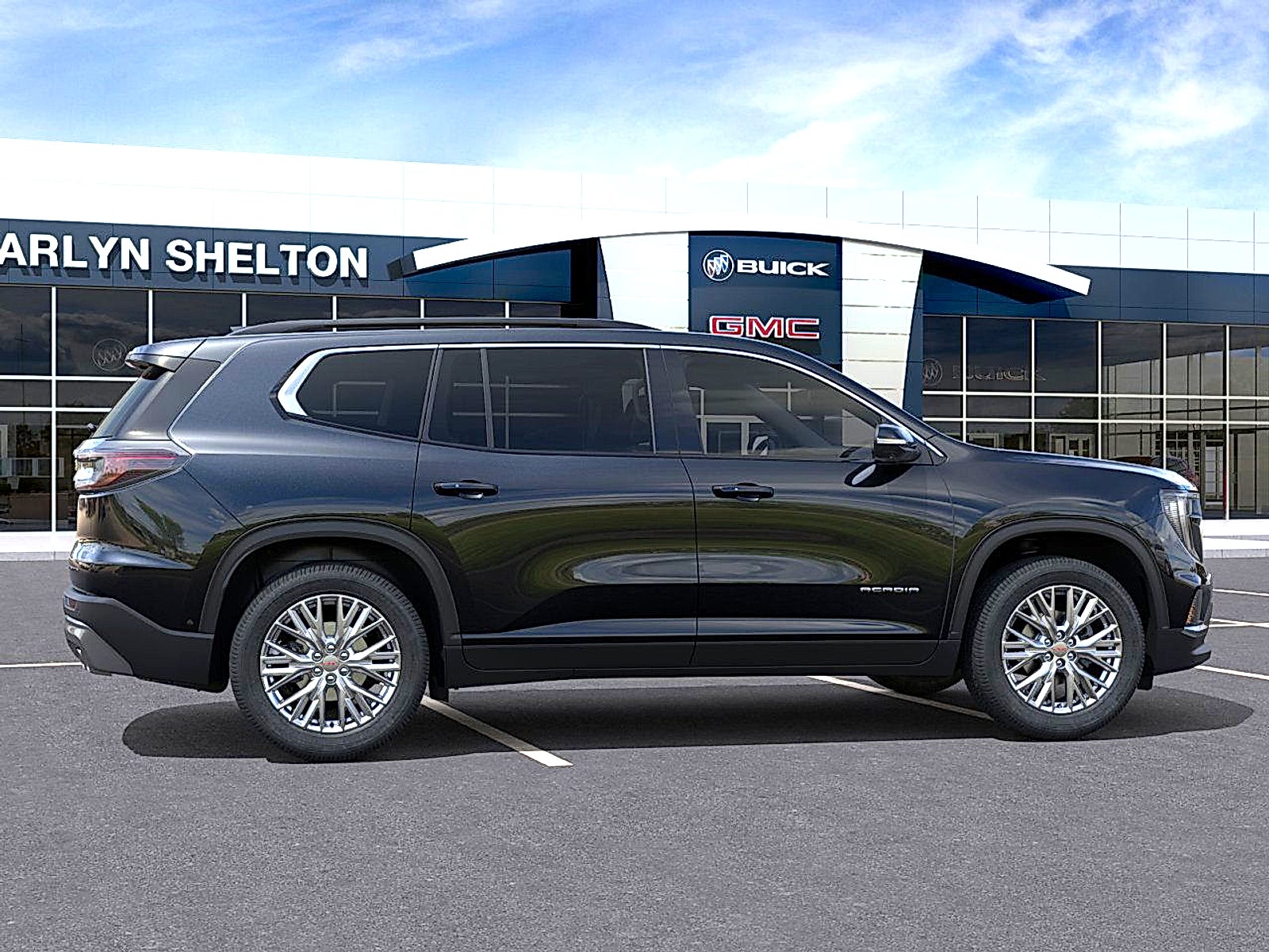 2026 GMC Acadia Elevation