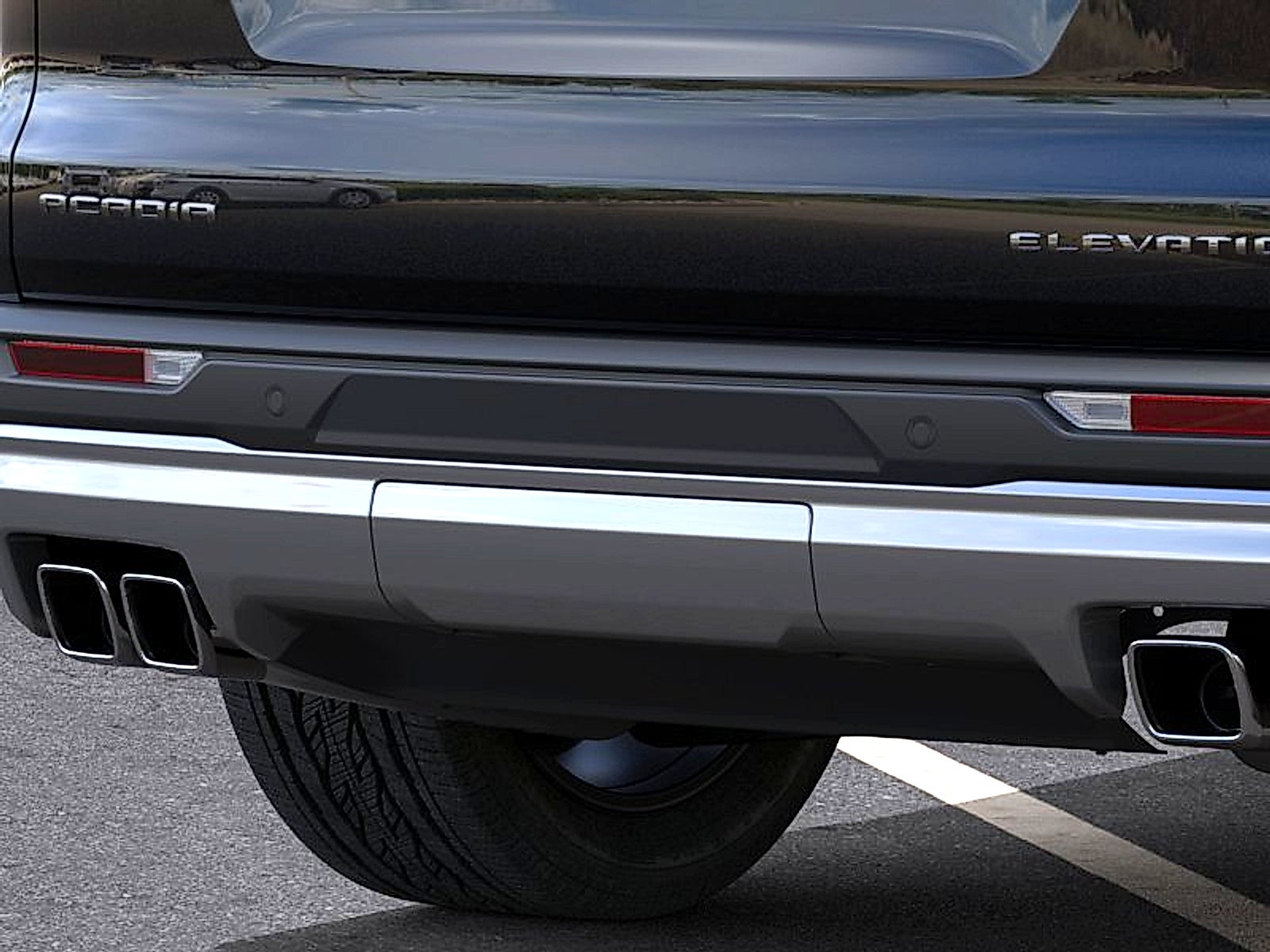 2026 GMC Acadia Elevation