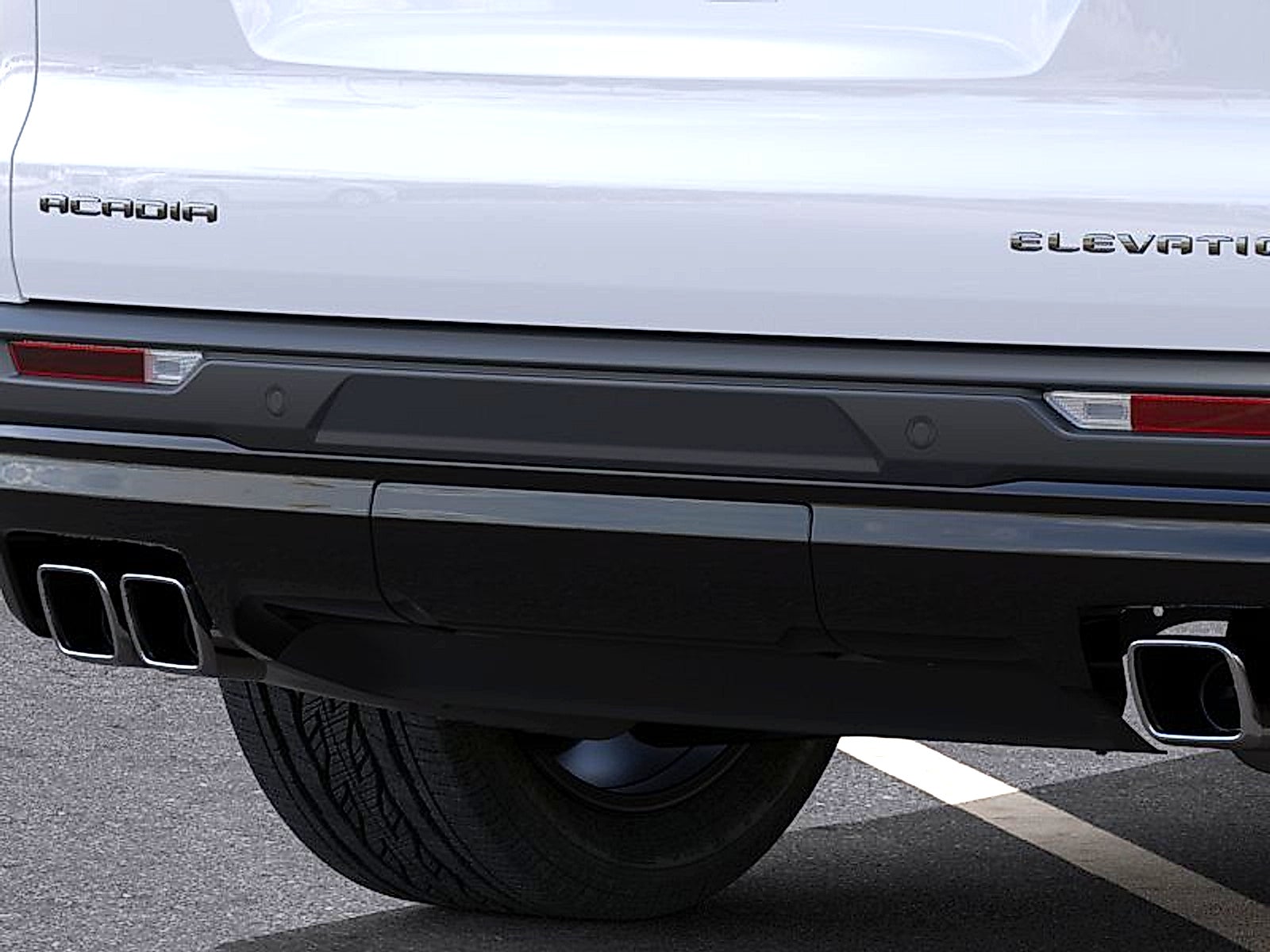 2027 GMC Acadia Elevation