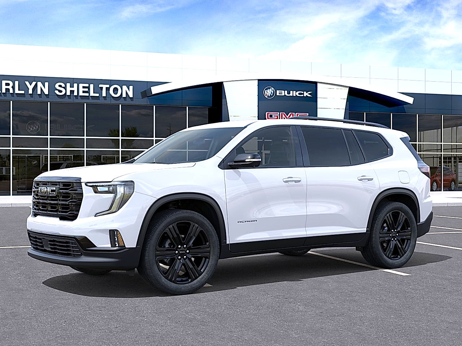 2027 GMC Acadia Elevation