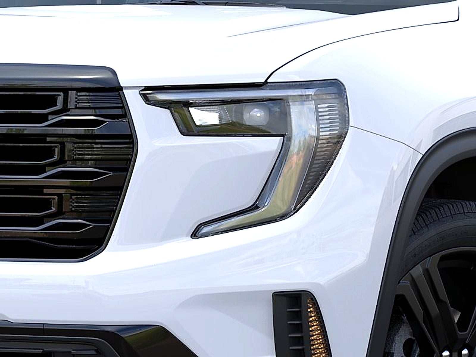 2027 GMC Acadia Elevation