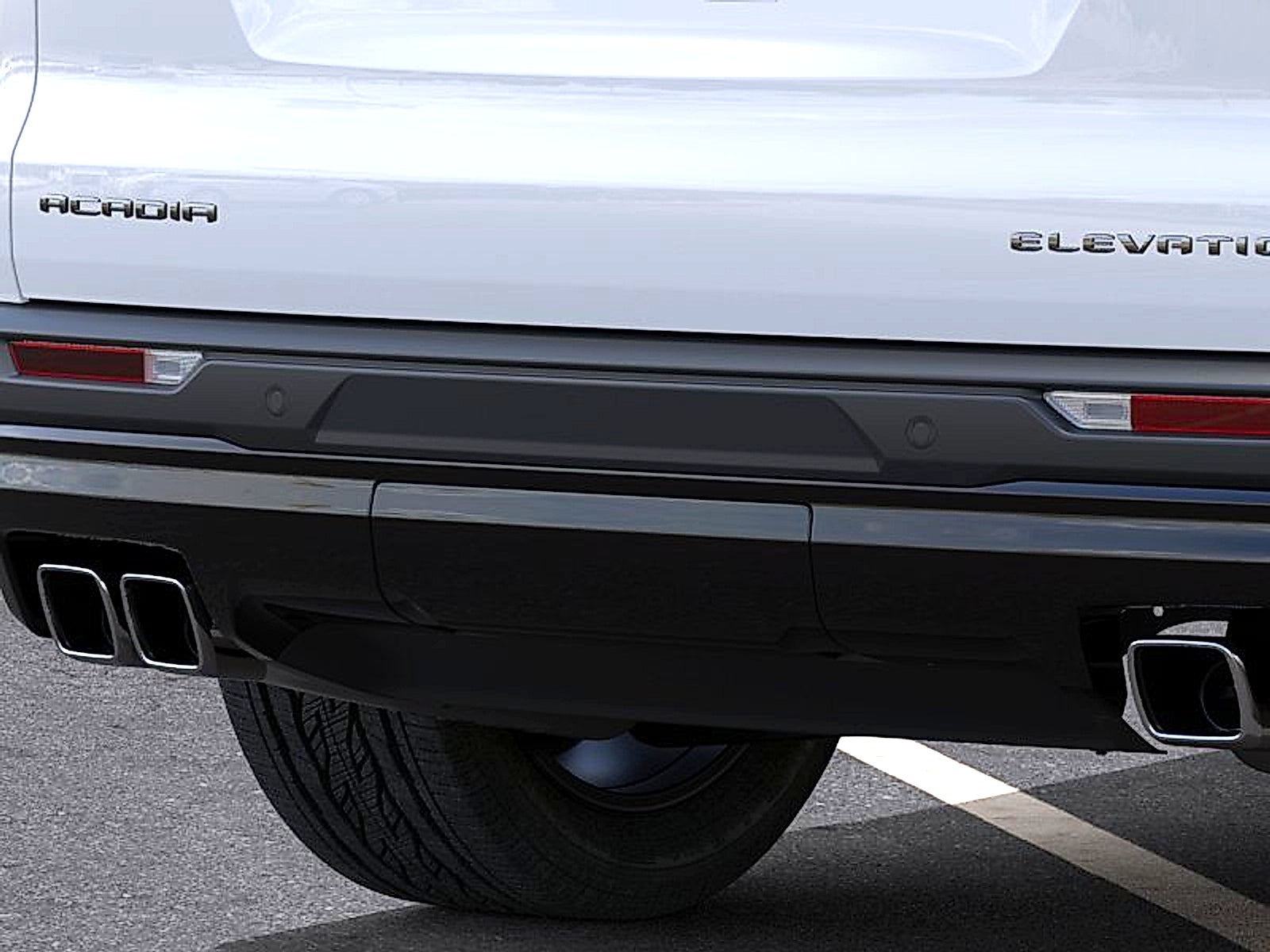 2027 GMC Acadia Elevation