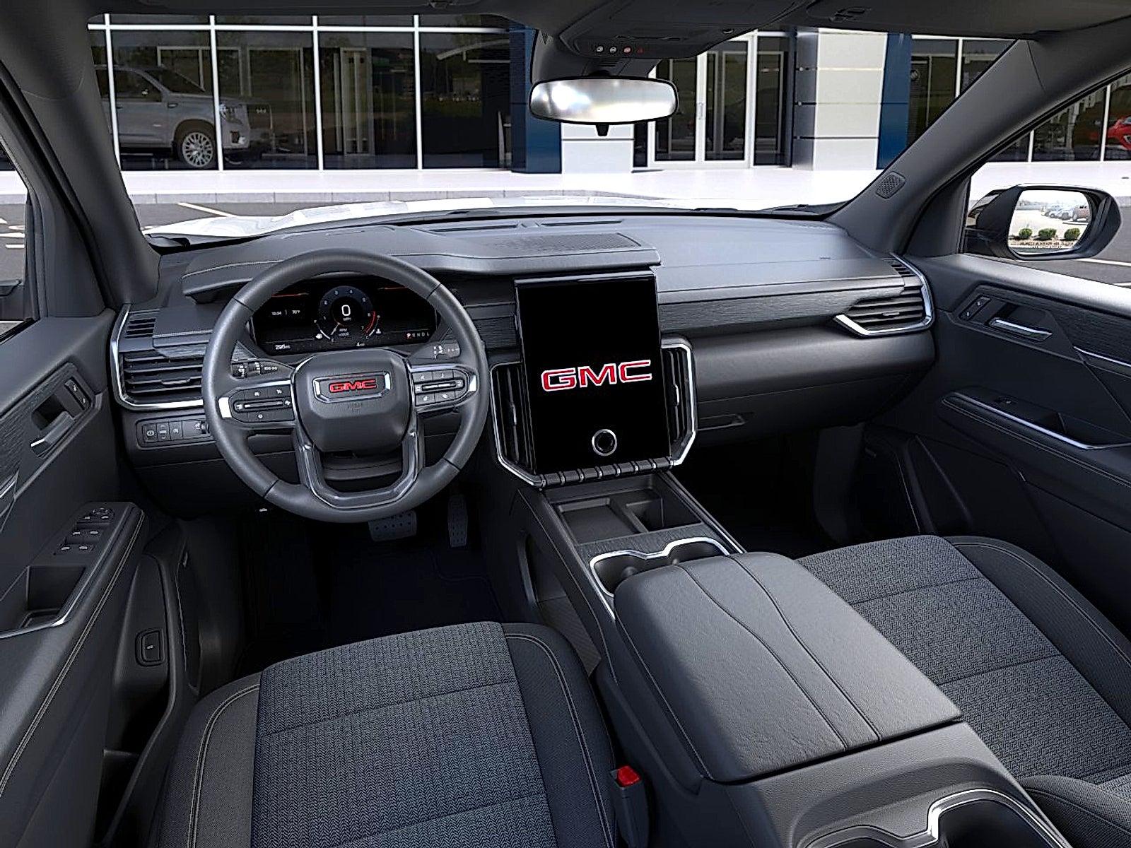 2027 GMC Acadia Elevation