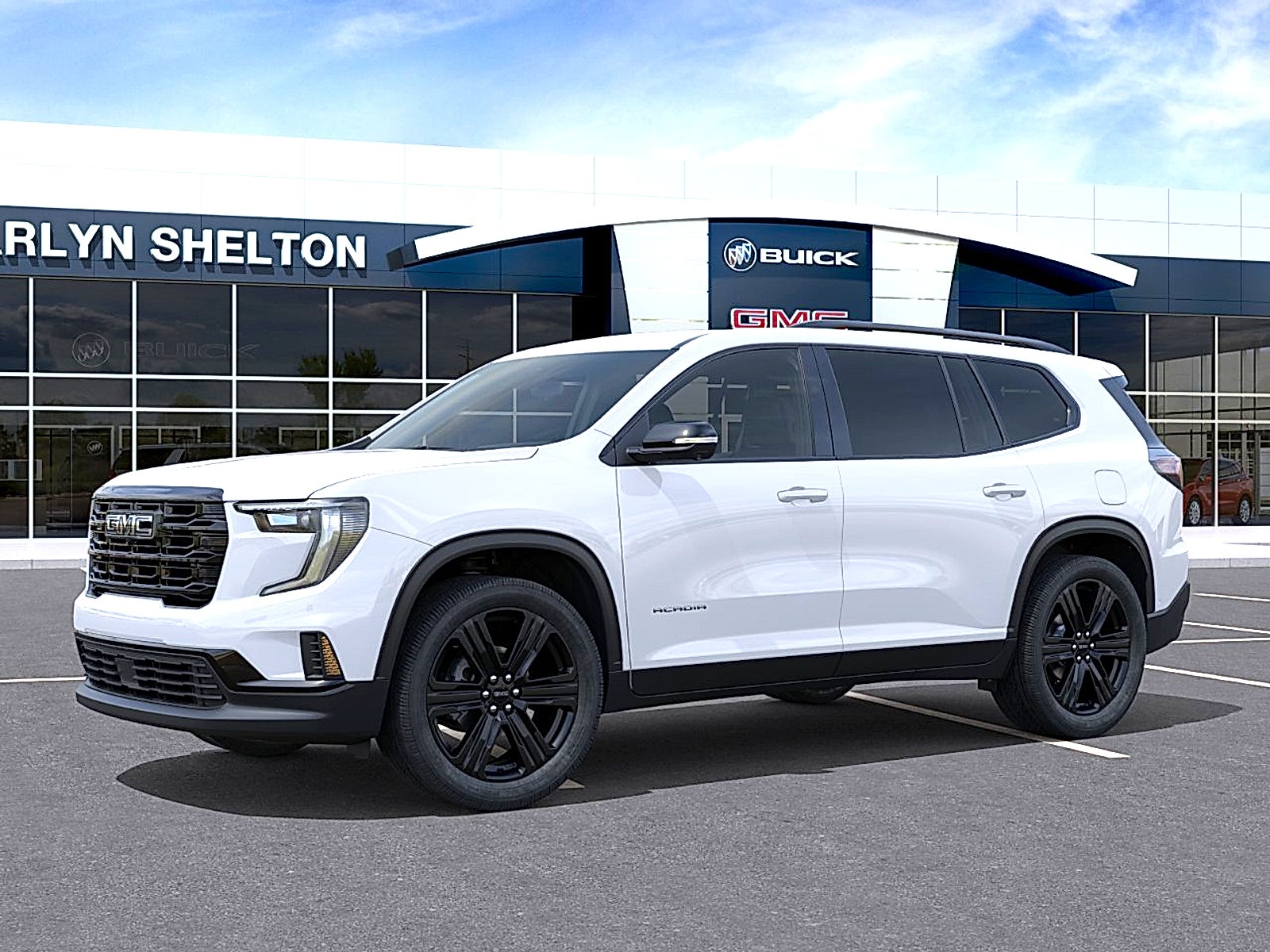 2027 GMC Acadia Elevation