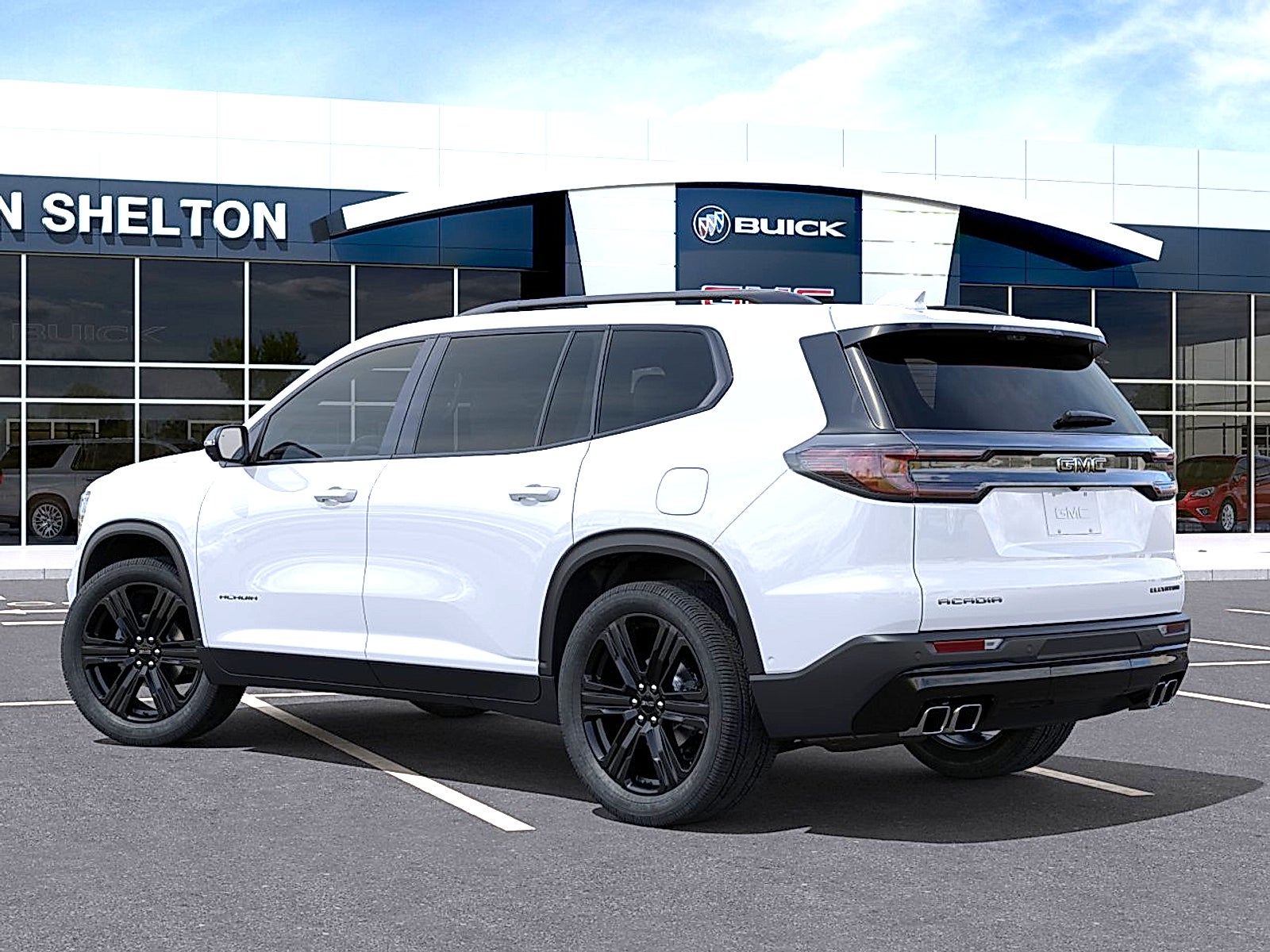2027 GMC Acadia Elevation