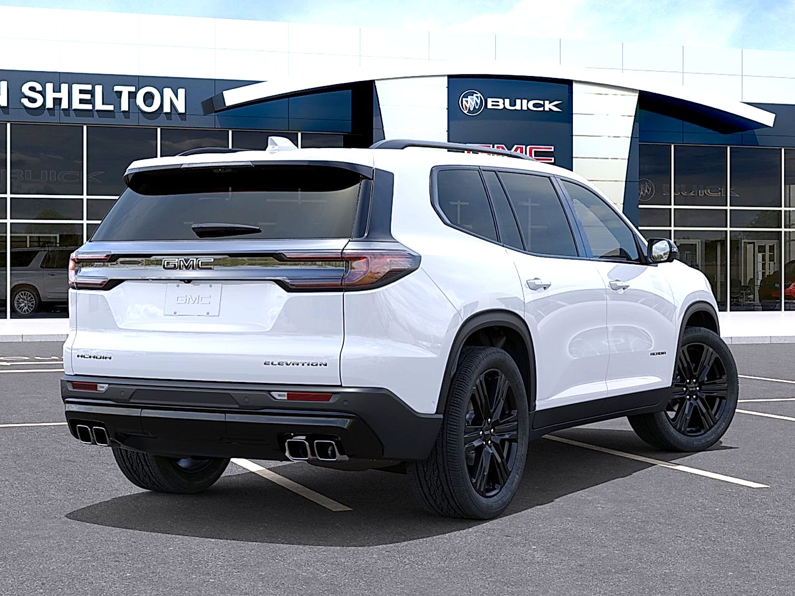 2027 GMC Acadia Elevation