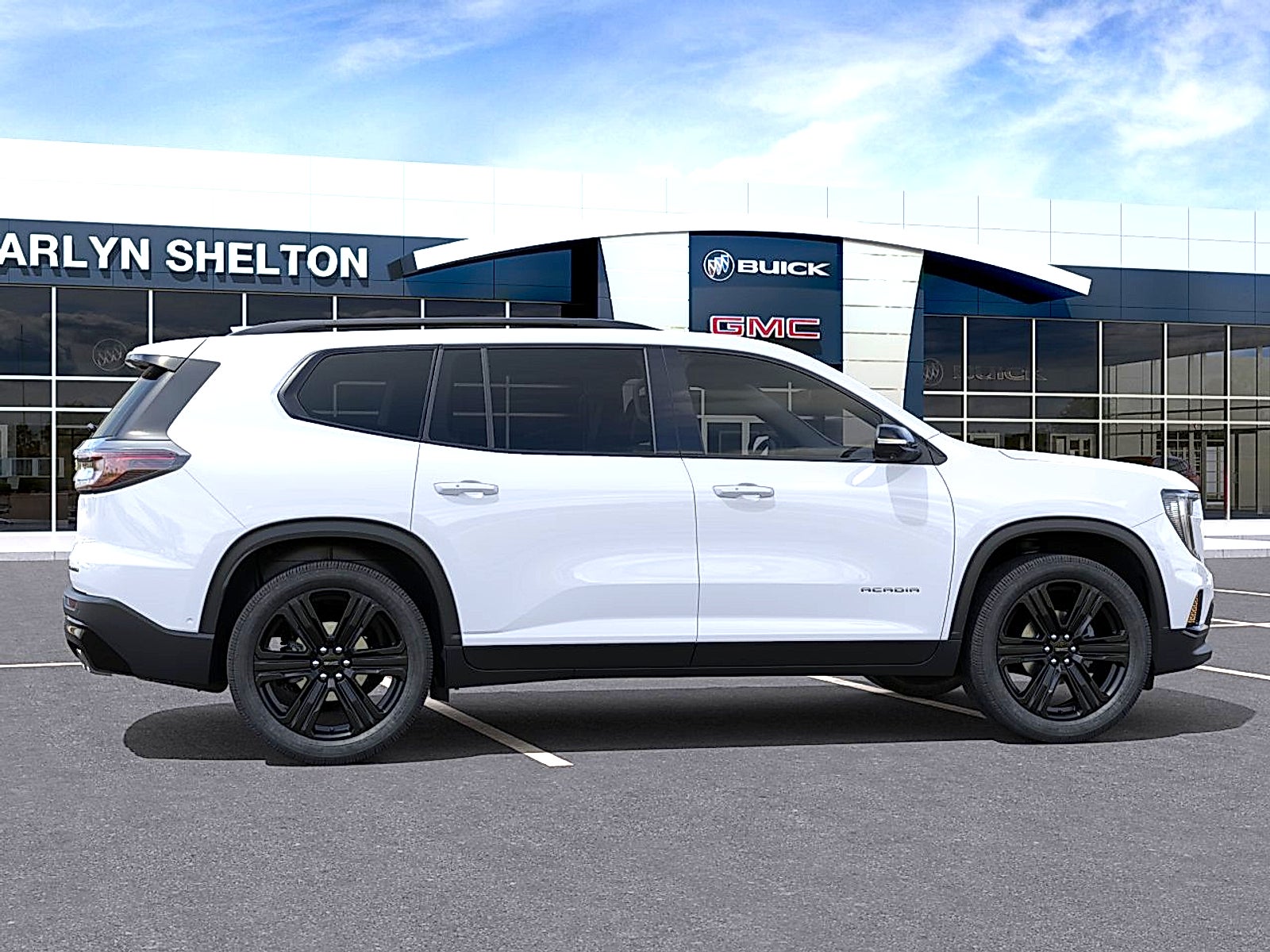 2027 GMC Acadia Elevation